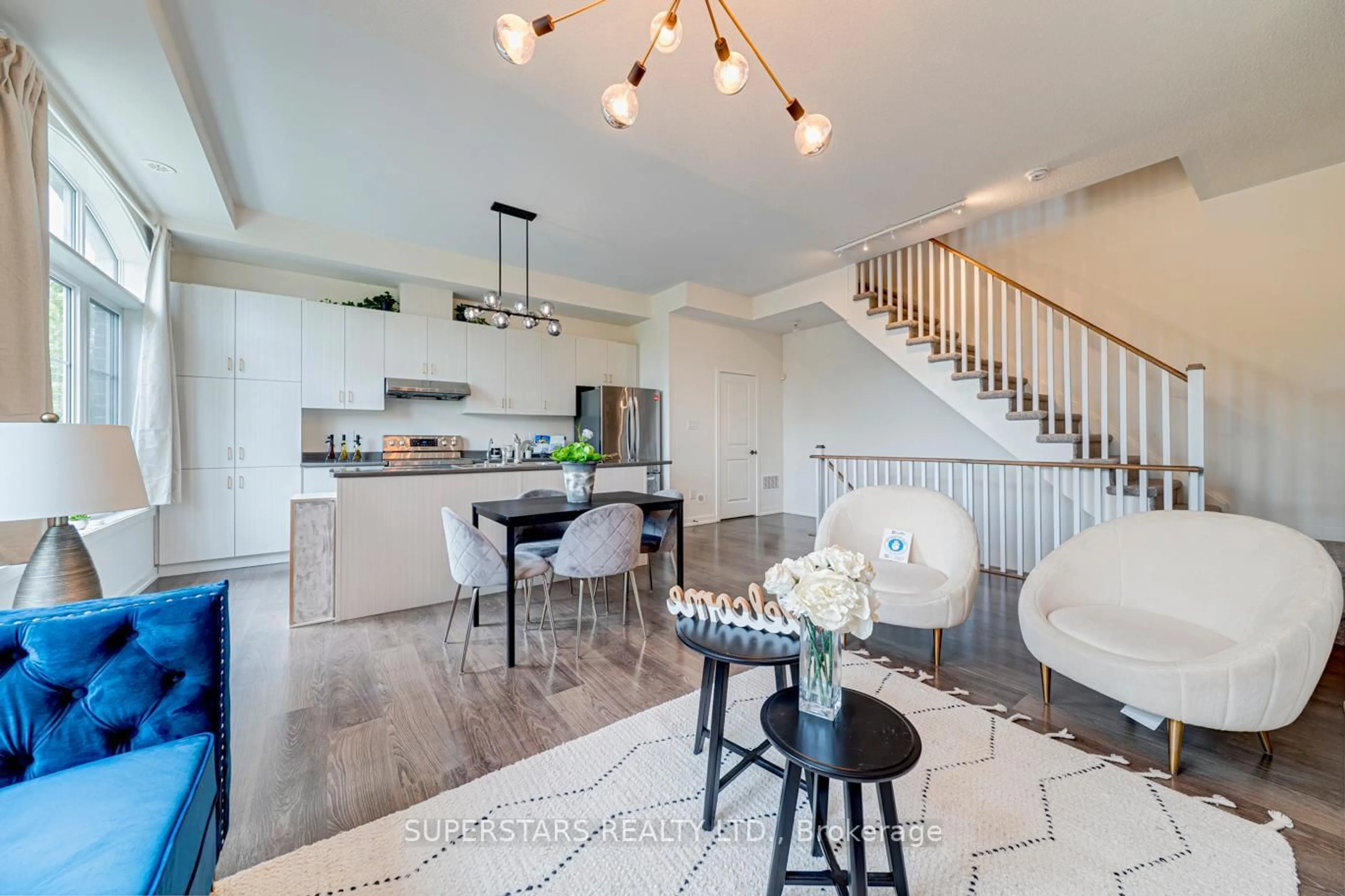 Open concept kitchen, unknown for 12584 Ninth Line, Whitchurch-Stouffville Ontario L4A 1X1