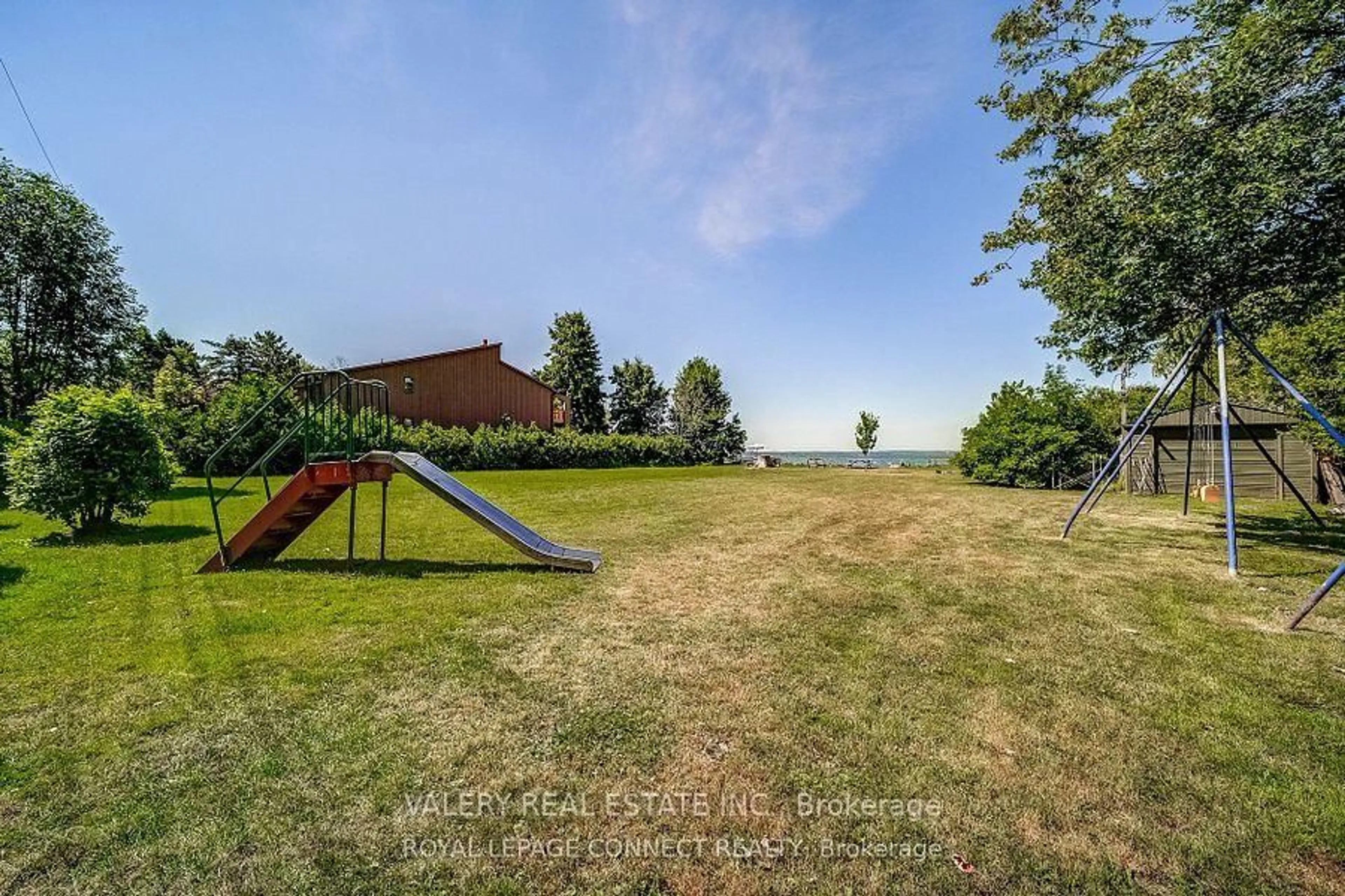 A pic from outside/outdoor area/front of a property/back of a property/a pic from drone, water/lake/river/ocean view for 158 Beach Rd, Georgina Ontario L4P 2L7