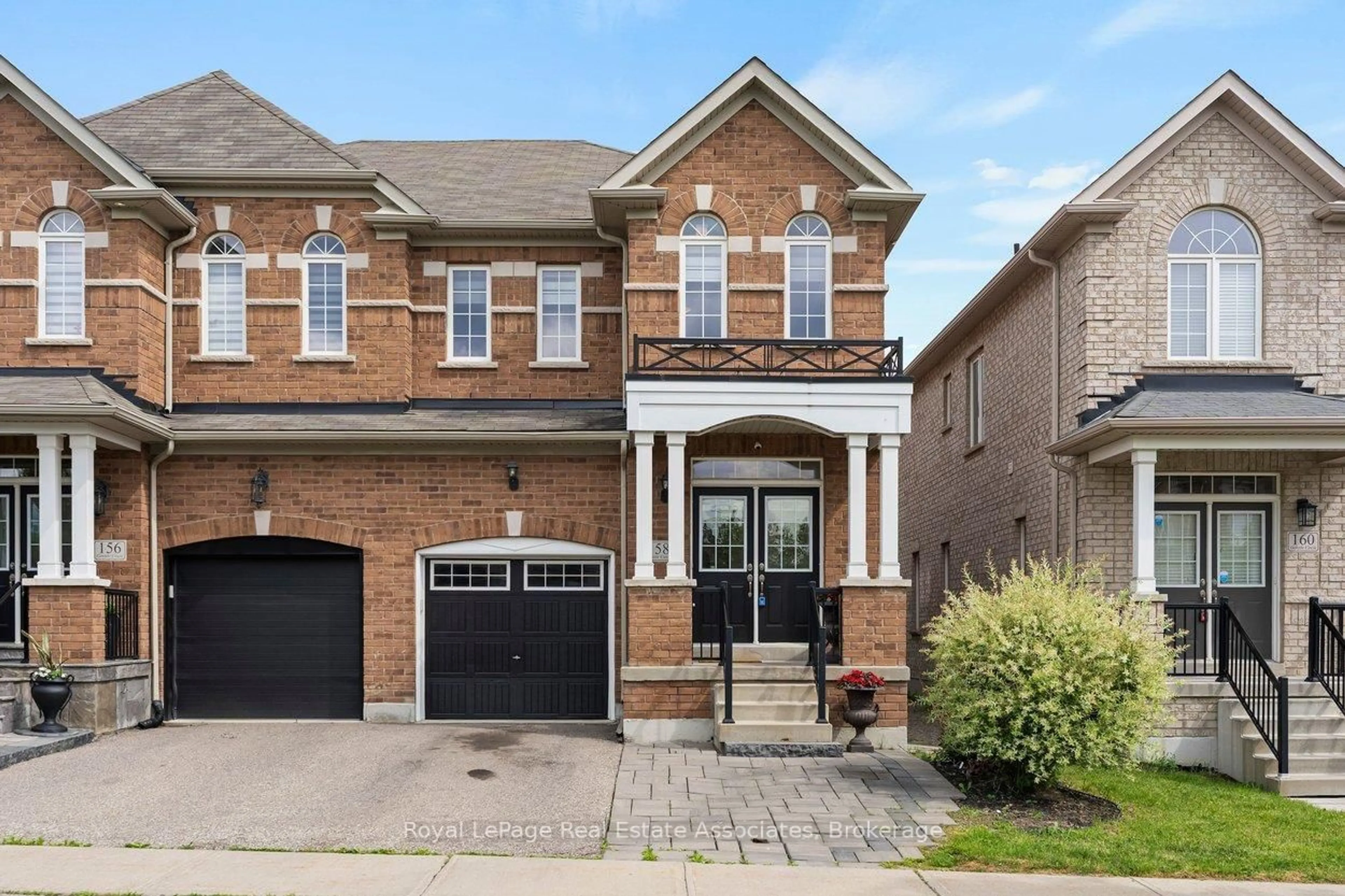Home with brick exterior material, street for 158 Gentile Circ, Vaughan Ontario L4H 3N3