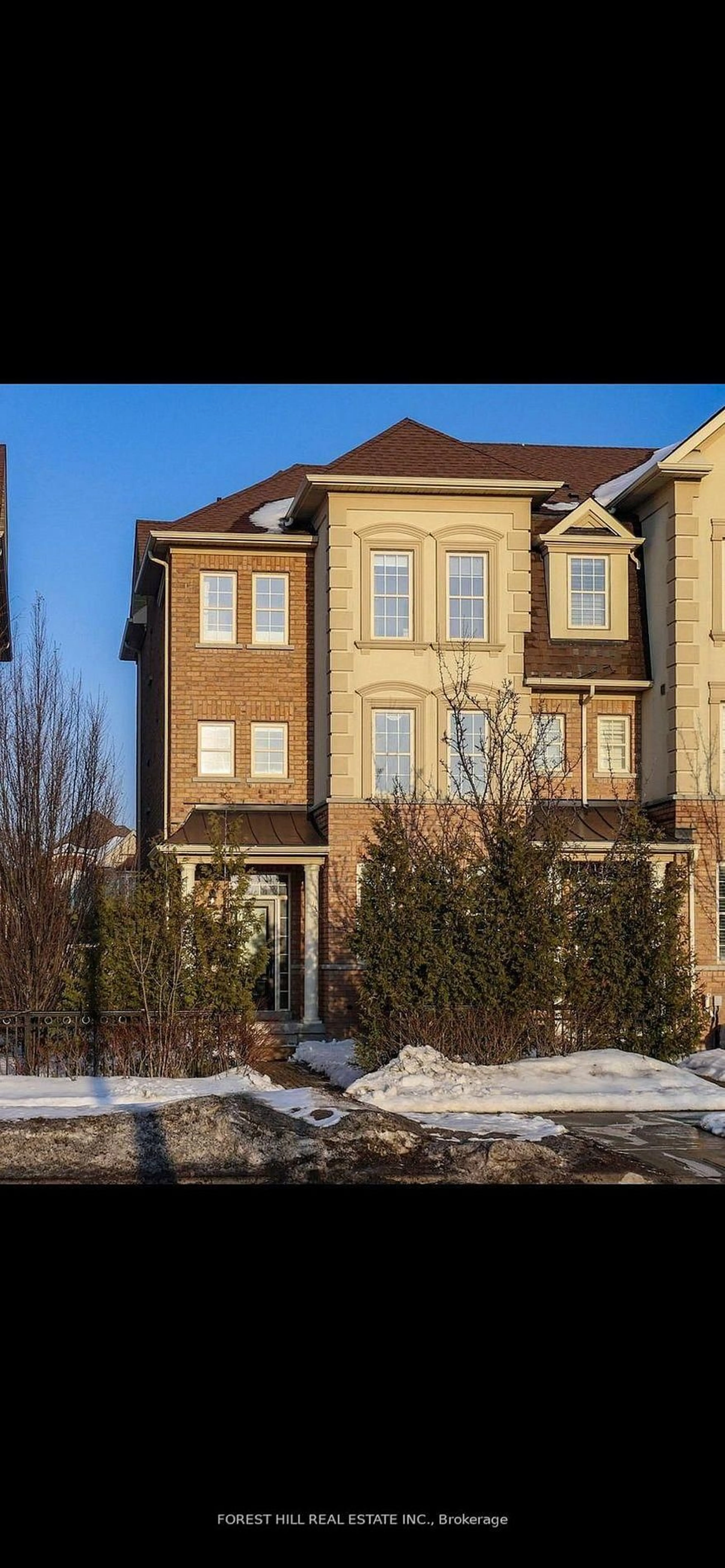 Home with brick exterior material, street for 41 Poetry Dr, Vaughan Ontario L4H 3R1