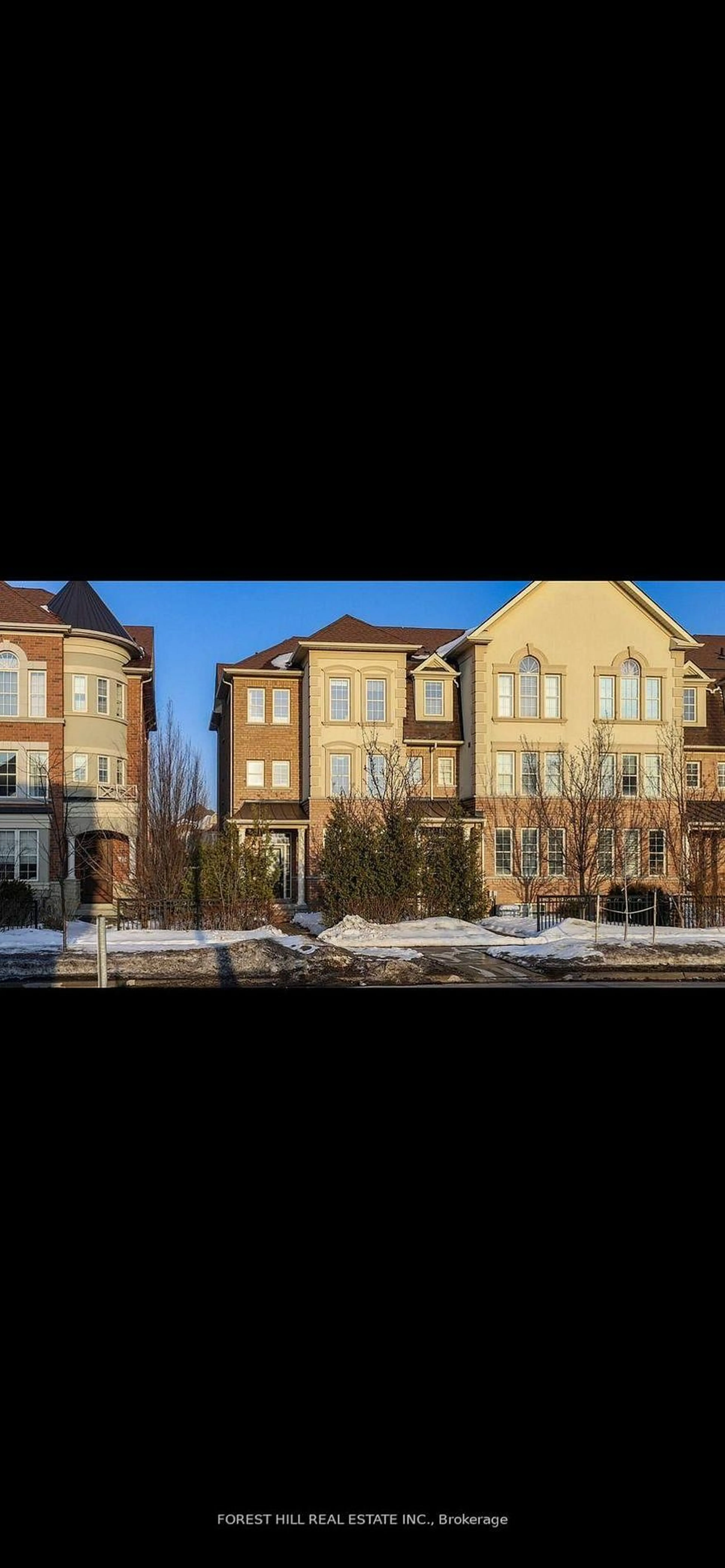A pic from outside/outdoor area/front of a property/back of a property/a pic from drone, street for 41 Poetry Dr, Vaughan Ontario L4H 3R1