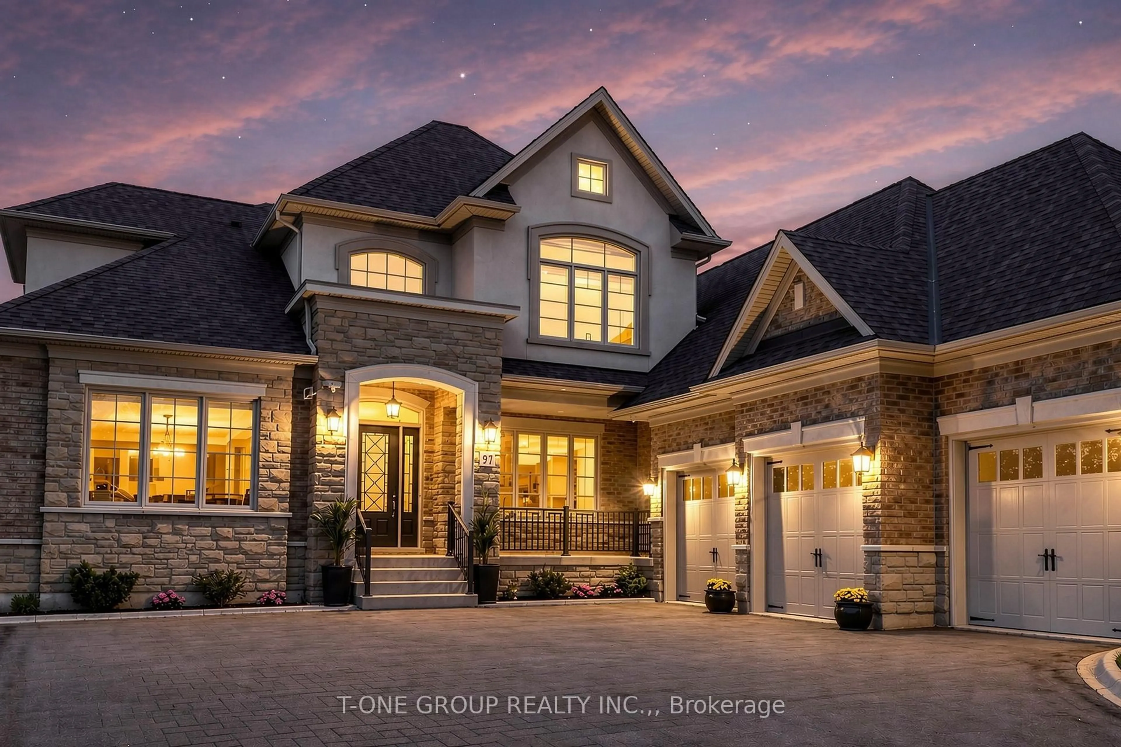 Home with brick exterior material, building for 97 Chuck Ormsby Cres, King Ontario L7B 0A7