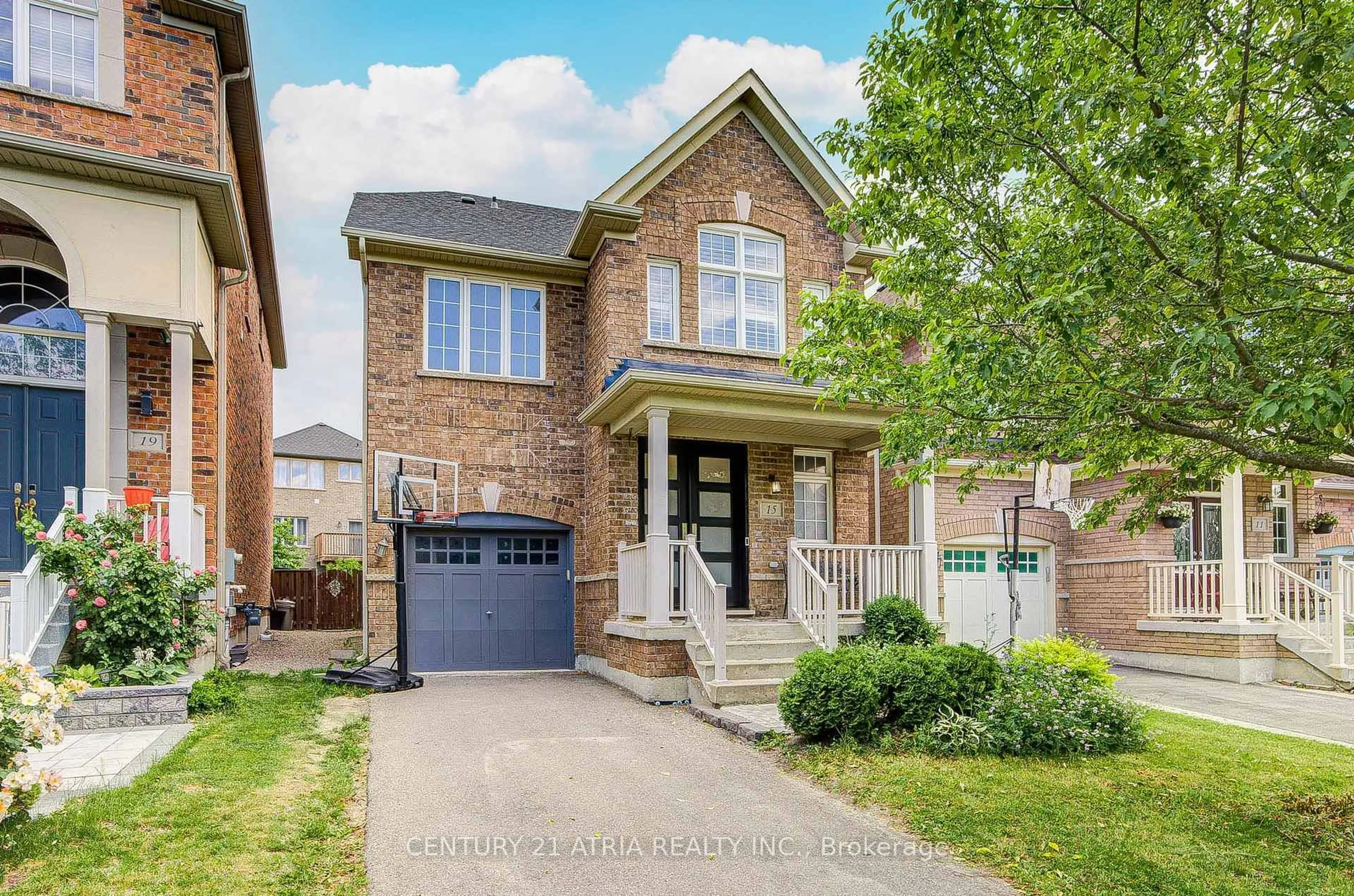 Home with brick exterior material, street for 15 Asner Ave, Vaughan Ontario L6A 0W3