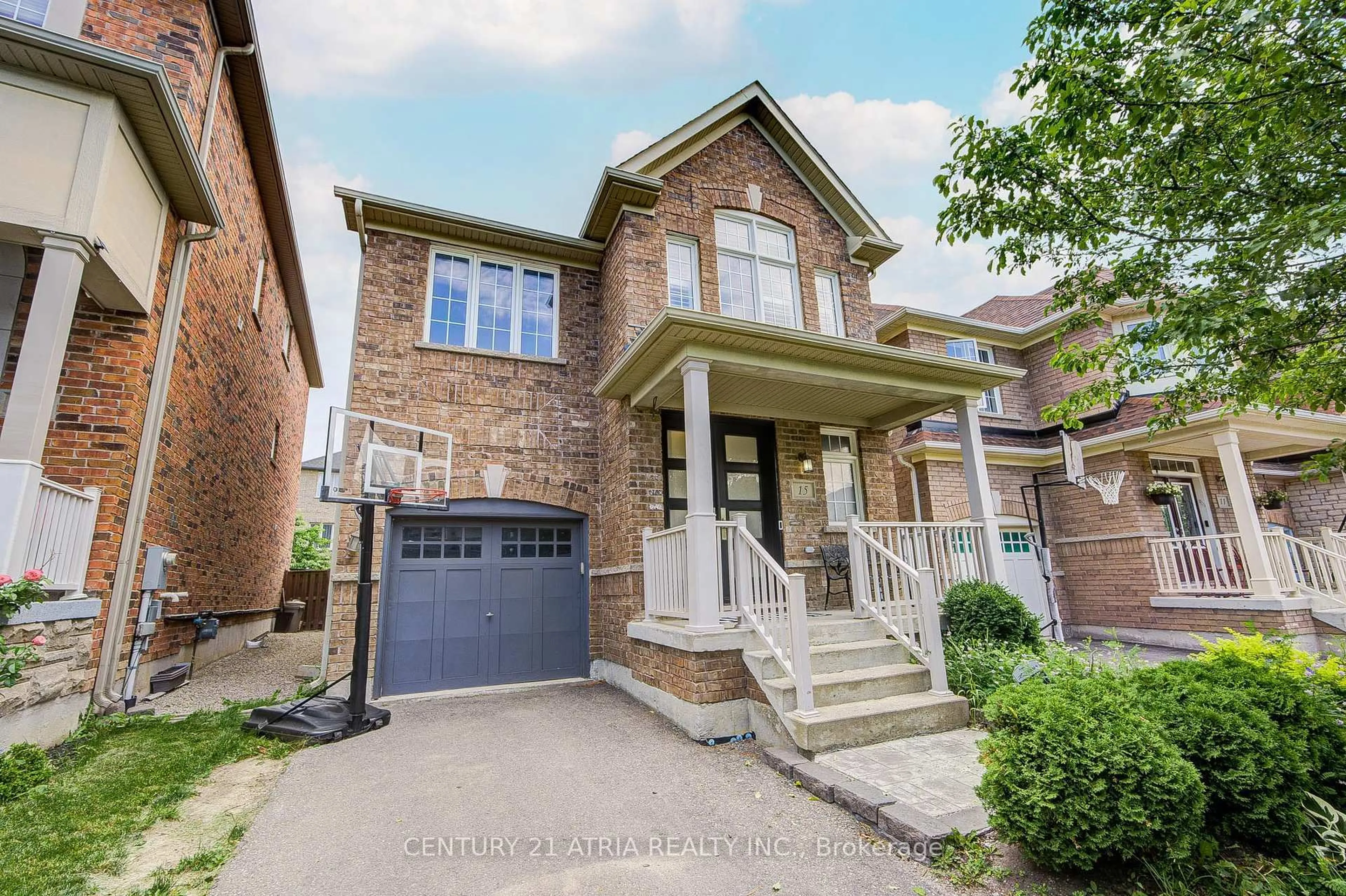 Home with brick exterior material, street for 15 Asner Ave, Vaughan Ontario L6A 0W3