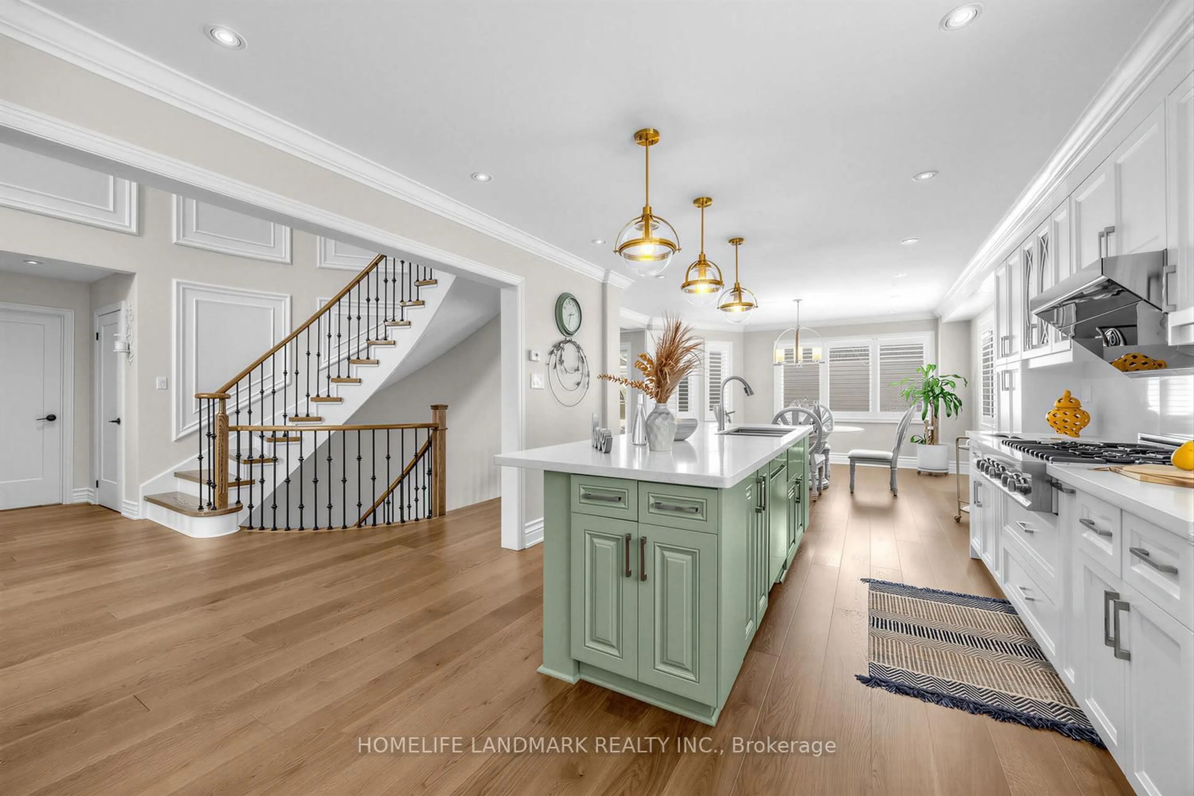 Open concept kitchen, unknown for 1098 Secretariate Rd, Newmarket Ontario L3X 1M3