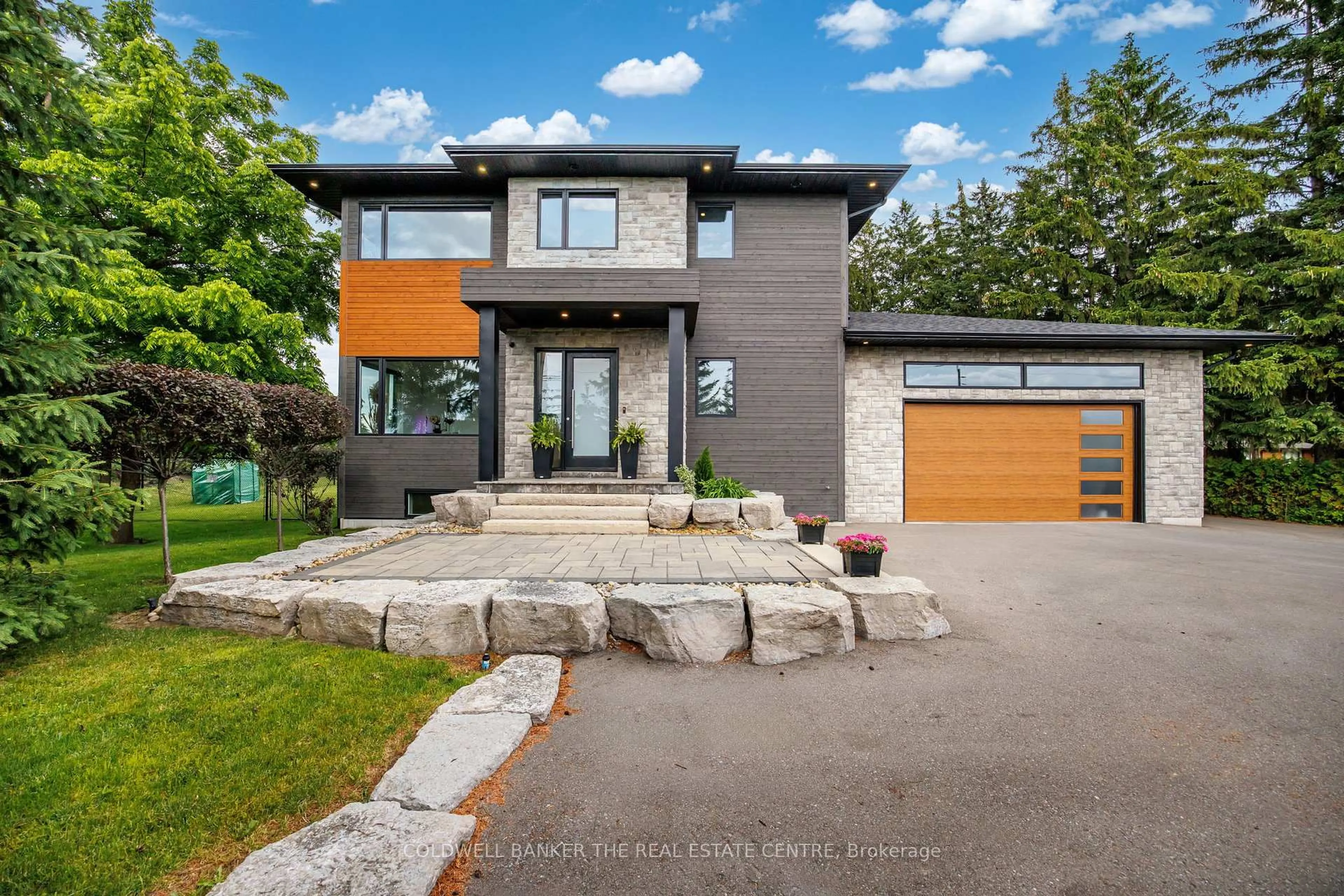 Home with brick exterior material, street for 11657 Warden Ave, Whitchurch-Stouffville Ontario L4A 2J9