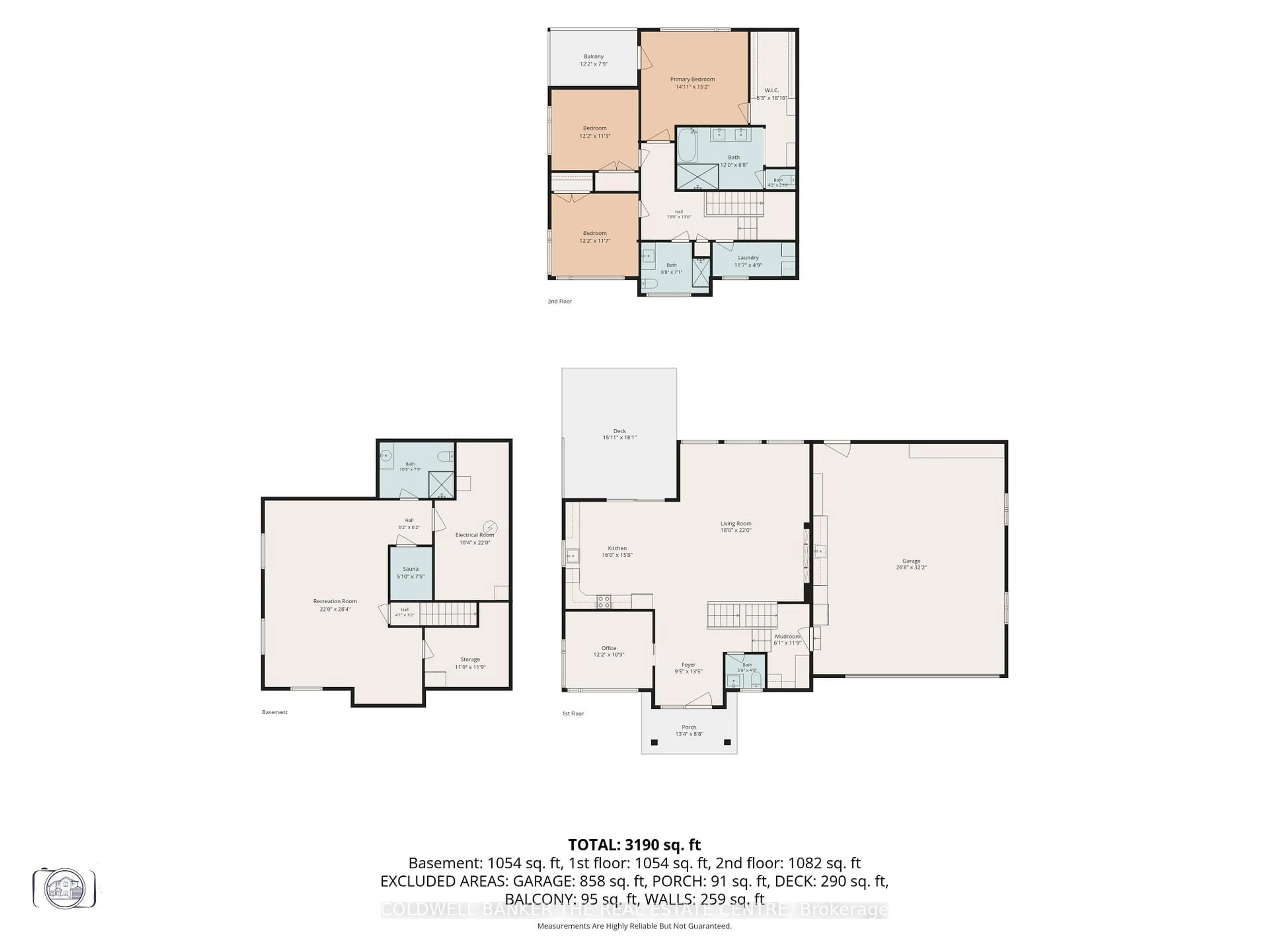 Floor plan for 11657 Warden Ave, Whitchurch-Stouffville Ontario L4A 2J9