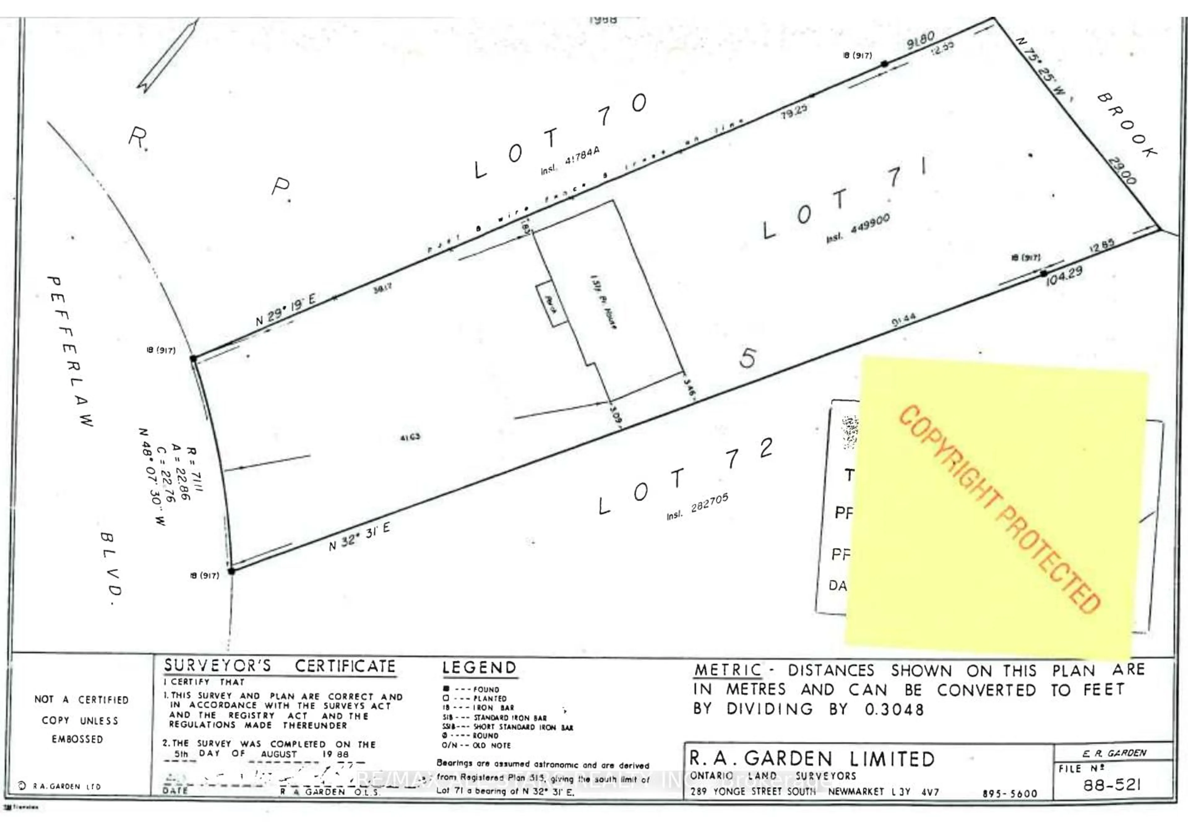 Floor plan for 127 Pinecrest Rd, Georgina Ontario L0E 1N0