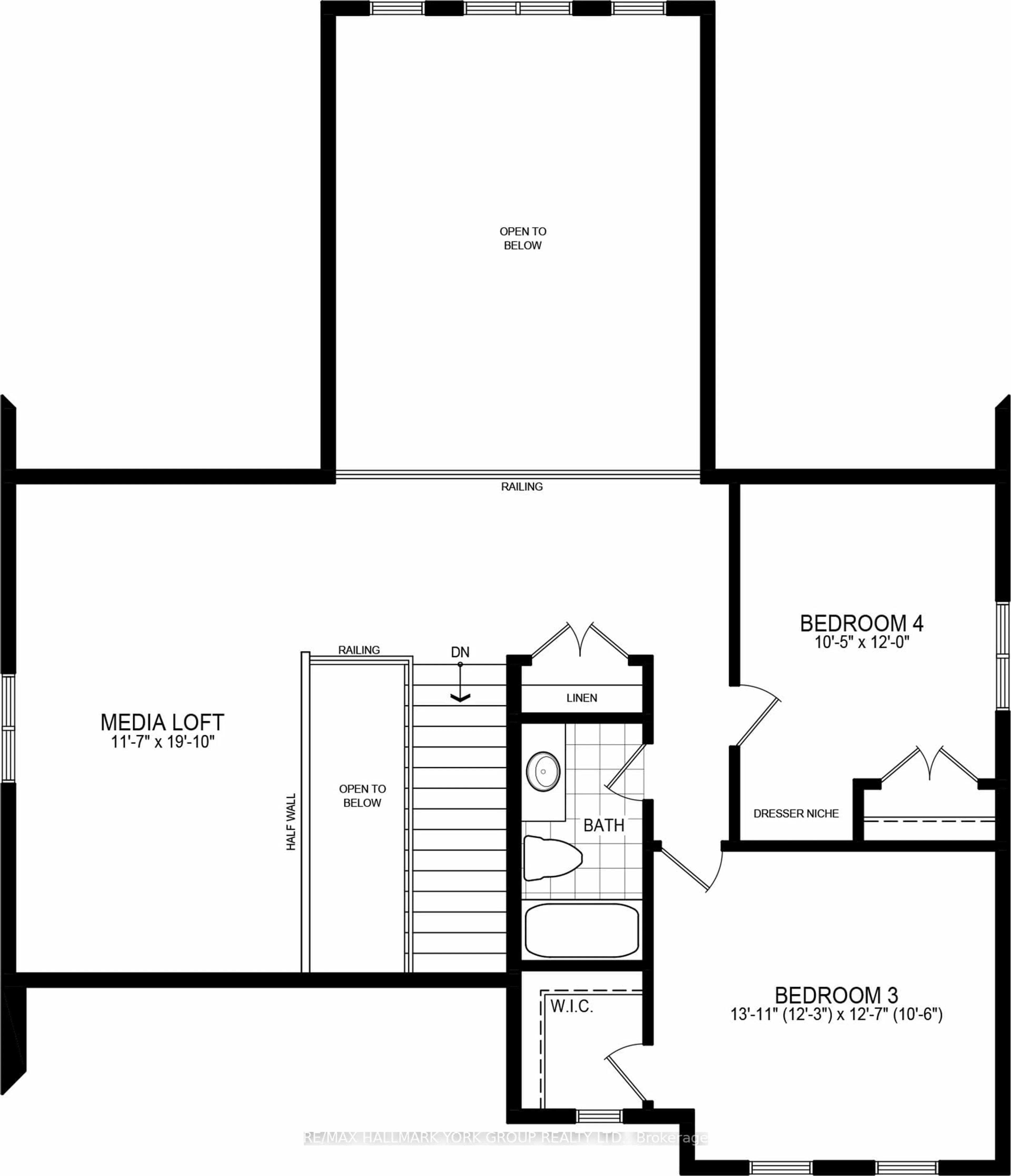 Floor plan for 970 Metro Rd, Georgina Ontario L4P 3E9