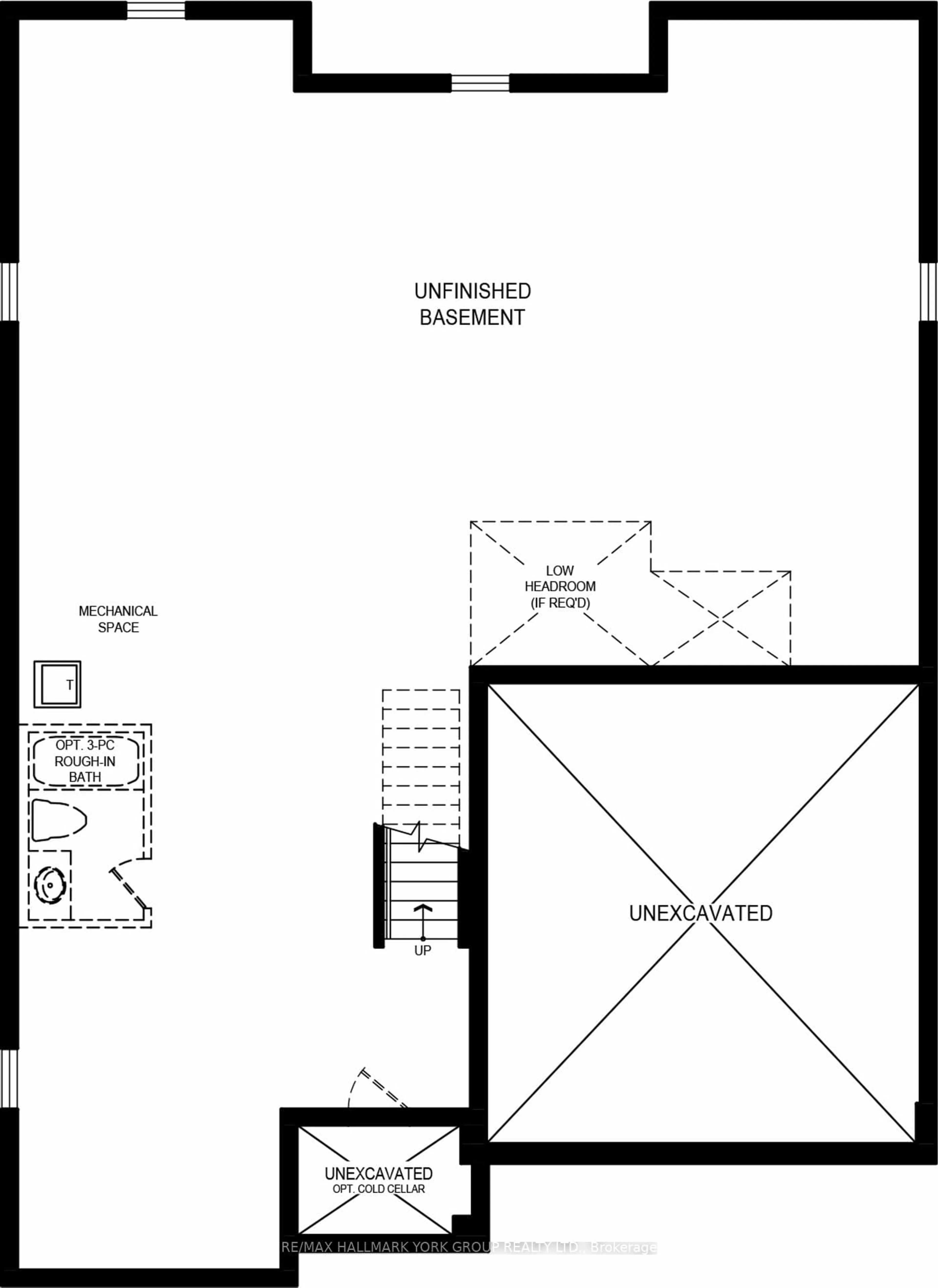 Floor plan for 970 Metro Rd, Georgina Ontario L4P 3E9