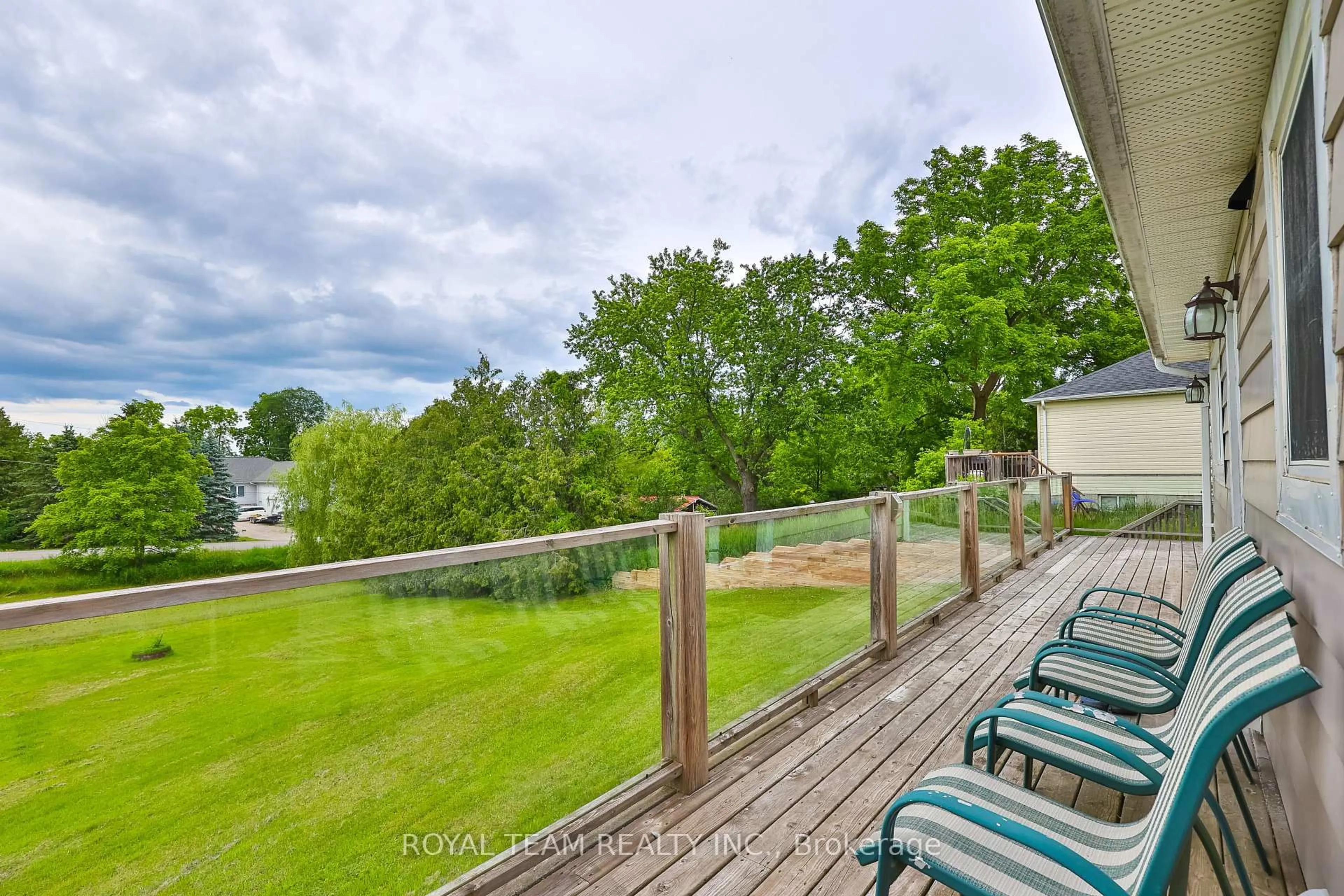 Patio, water/lake/river/ocean view for 106 Centre St, King Ontario L0G 1T0