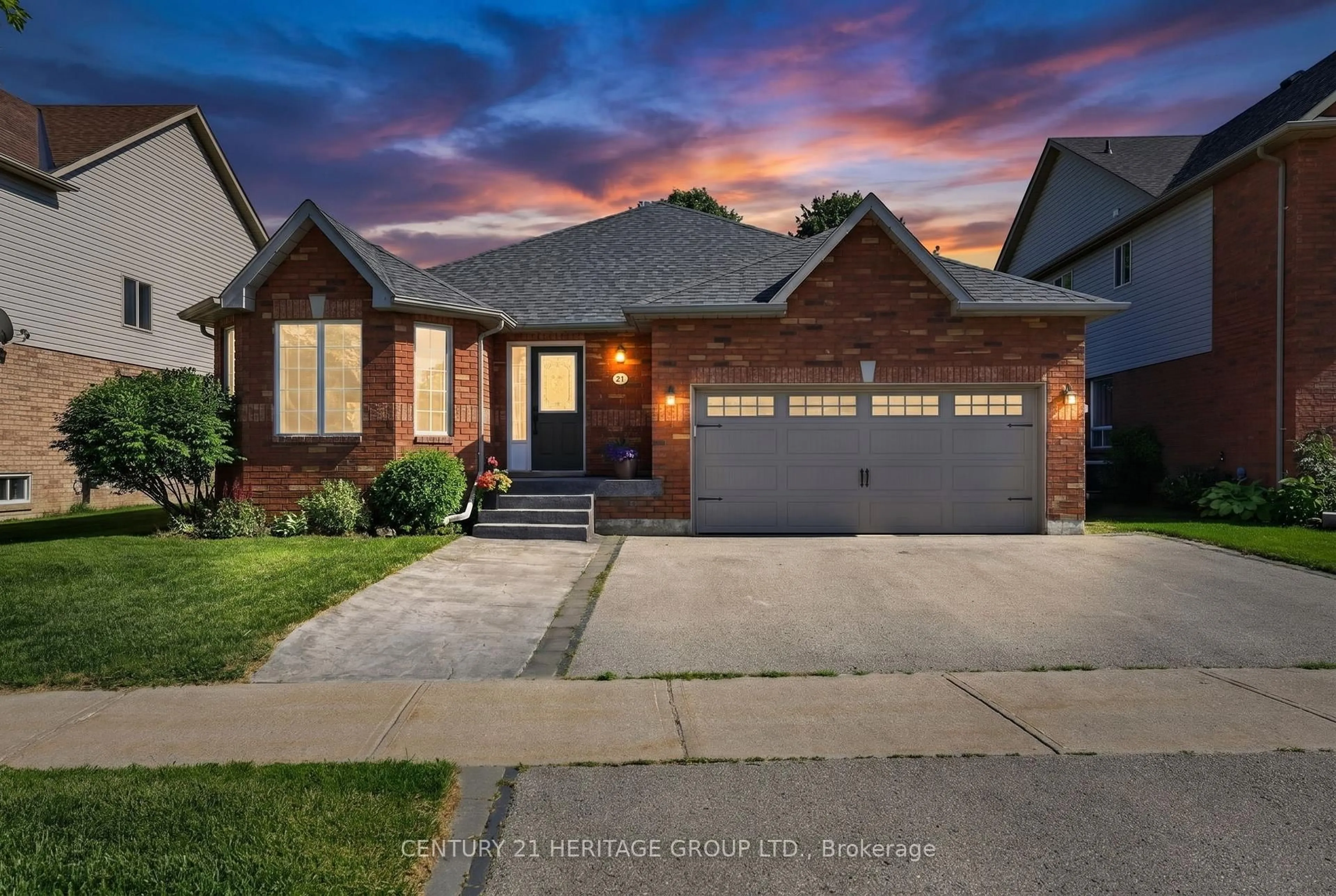 Home with brick exterior material, street for 21 Bateman St, New Tecumseth Ontario L0G 1A0