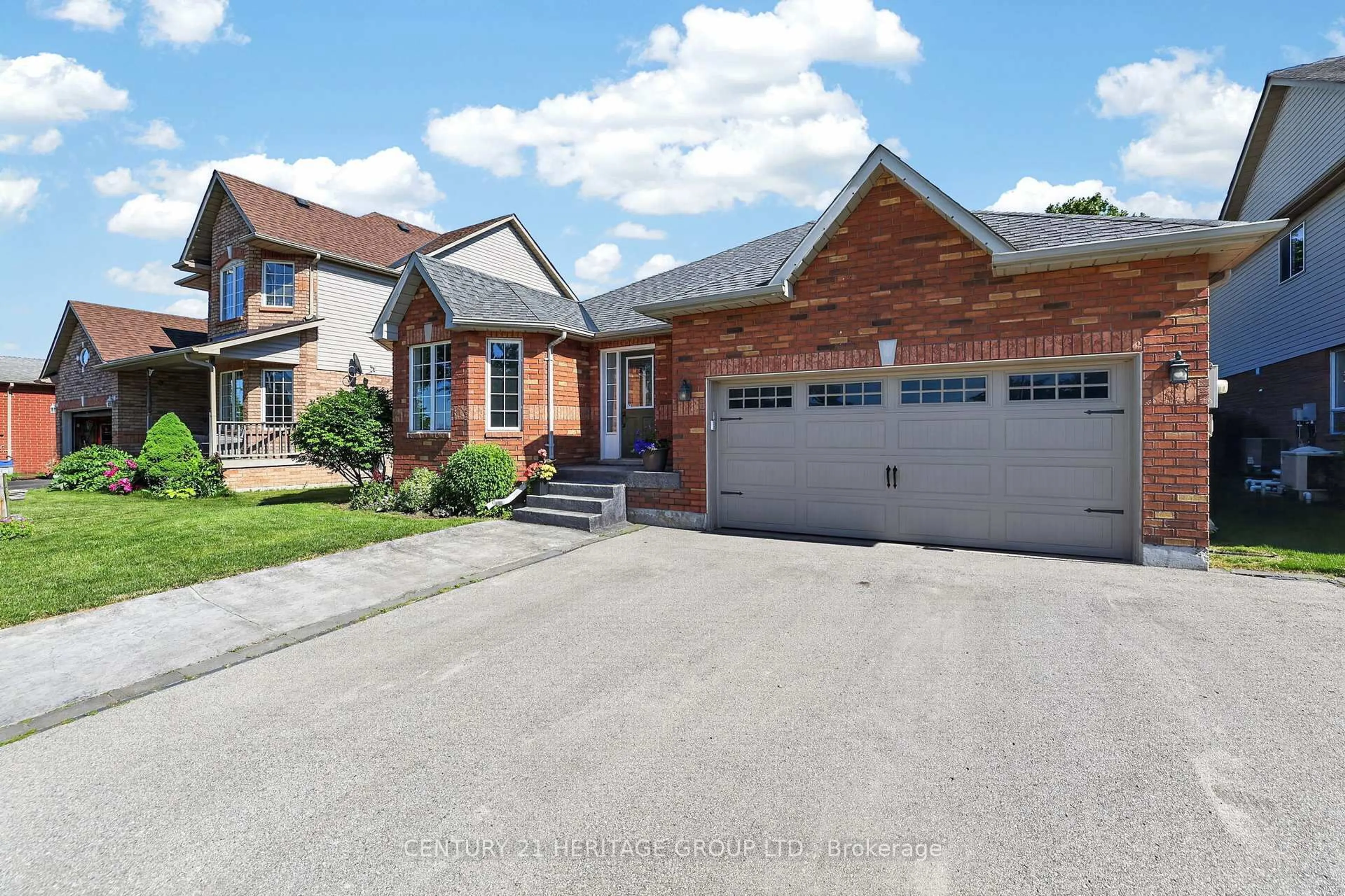Home with brick exterior material, street for 21 Bateman St, New Tecumseth Ontario L0G 1A0