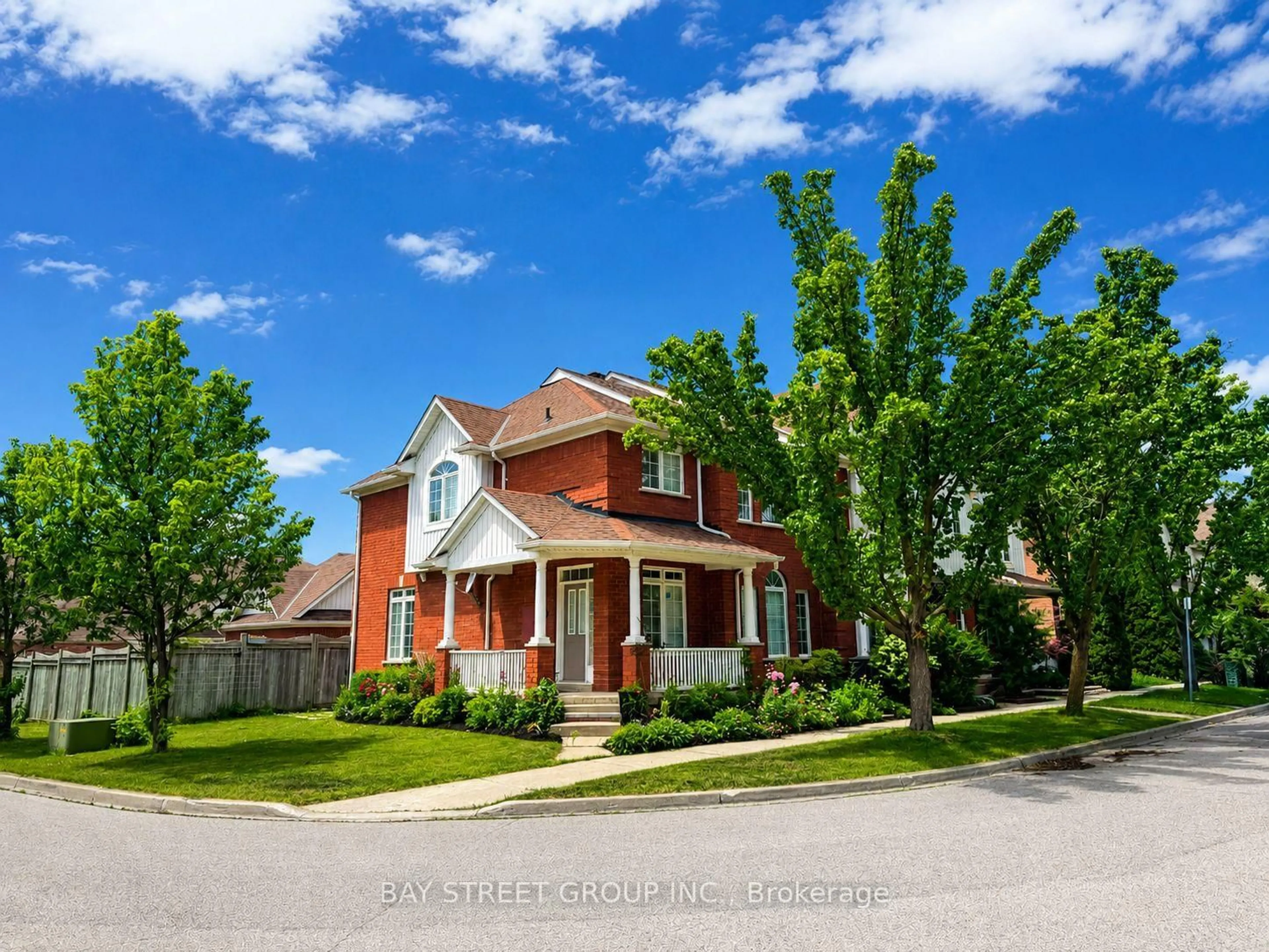 Home with brick exterior material, street for 80 Irish Rose Dr, Markham Ontario L6C 2J6