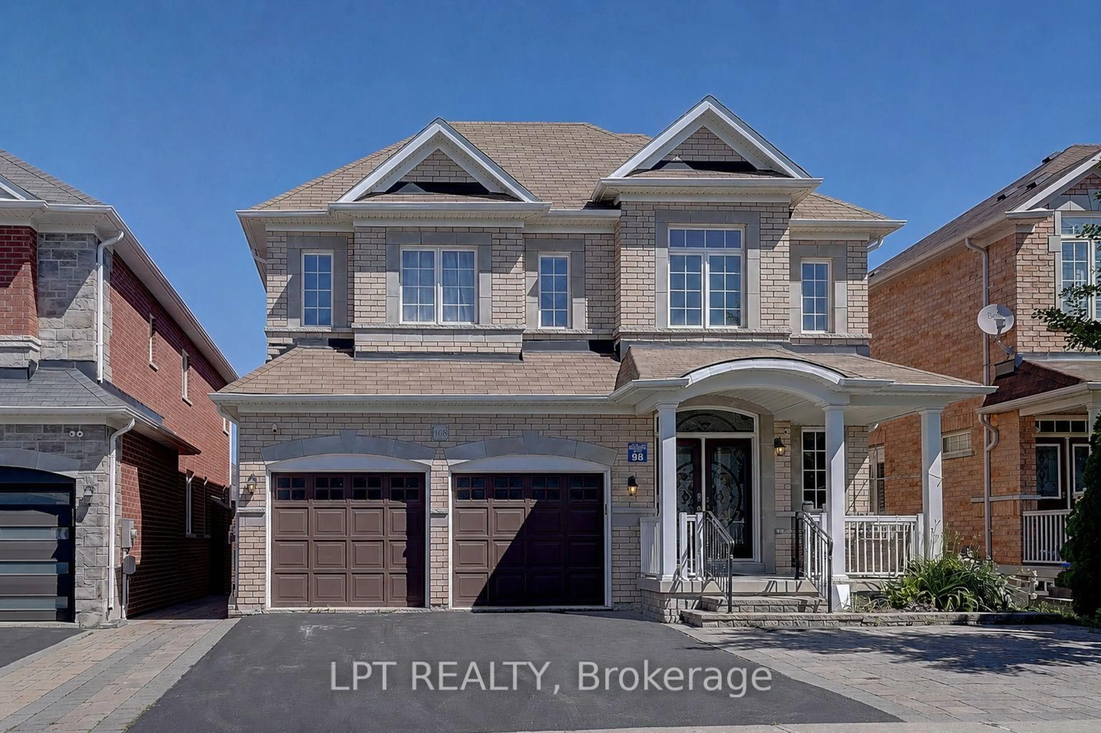 Home with brick exterior material, street for 1168 McTavish Dr, Newmarket Ontario L3X 0A7