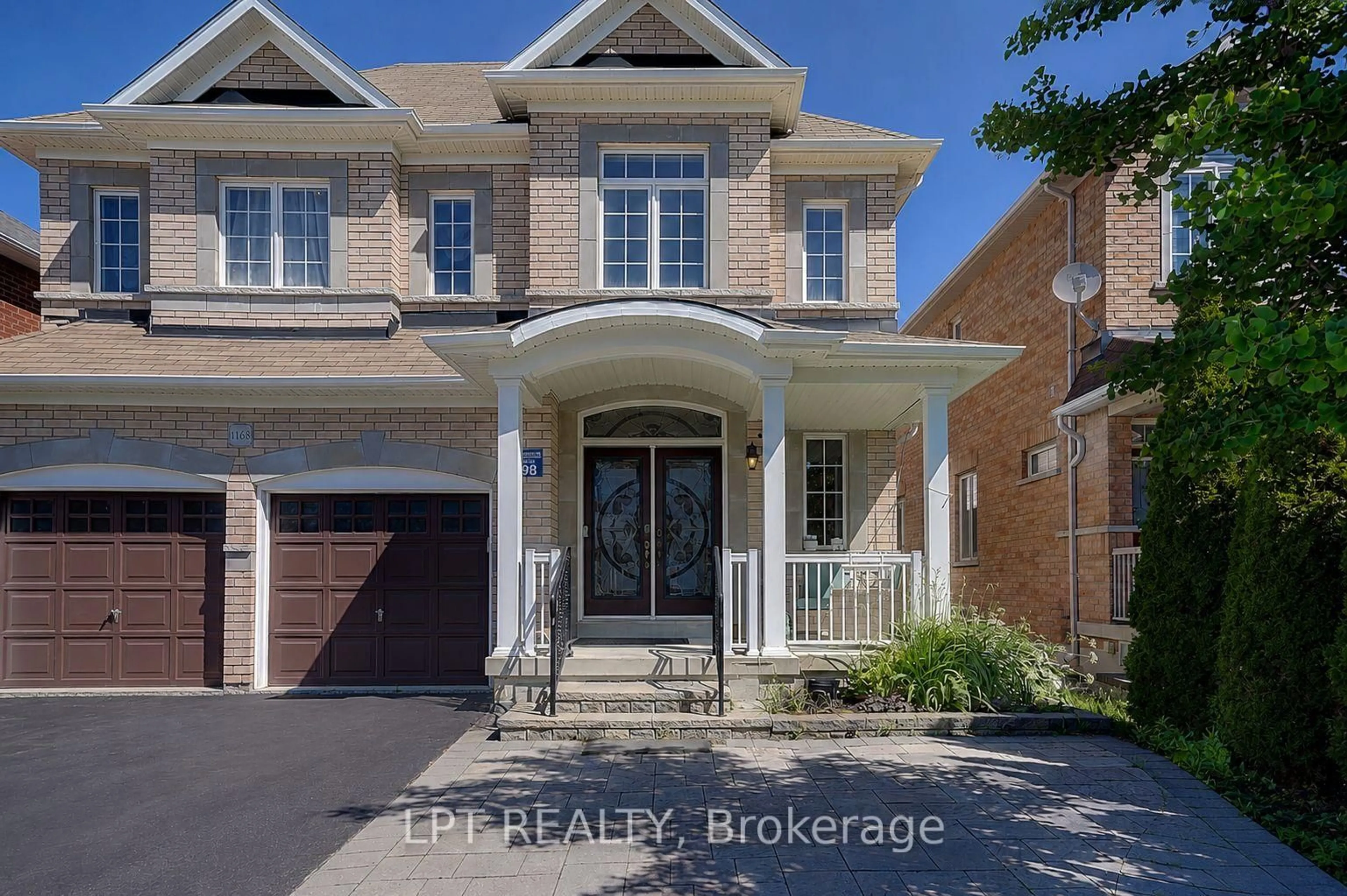 Home with brick exterior material, street for 1168 McTavish Dr, Newmarket Ontario L3X 0A7