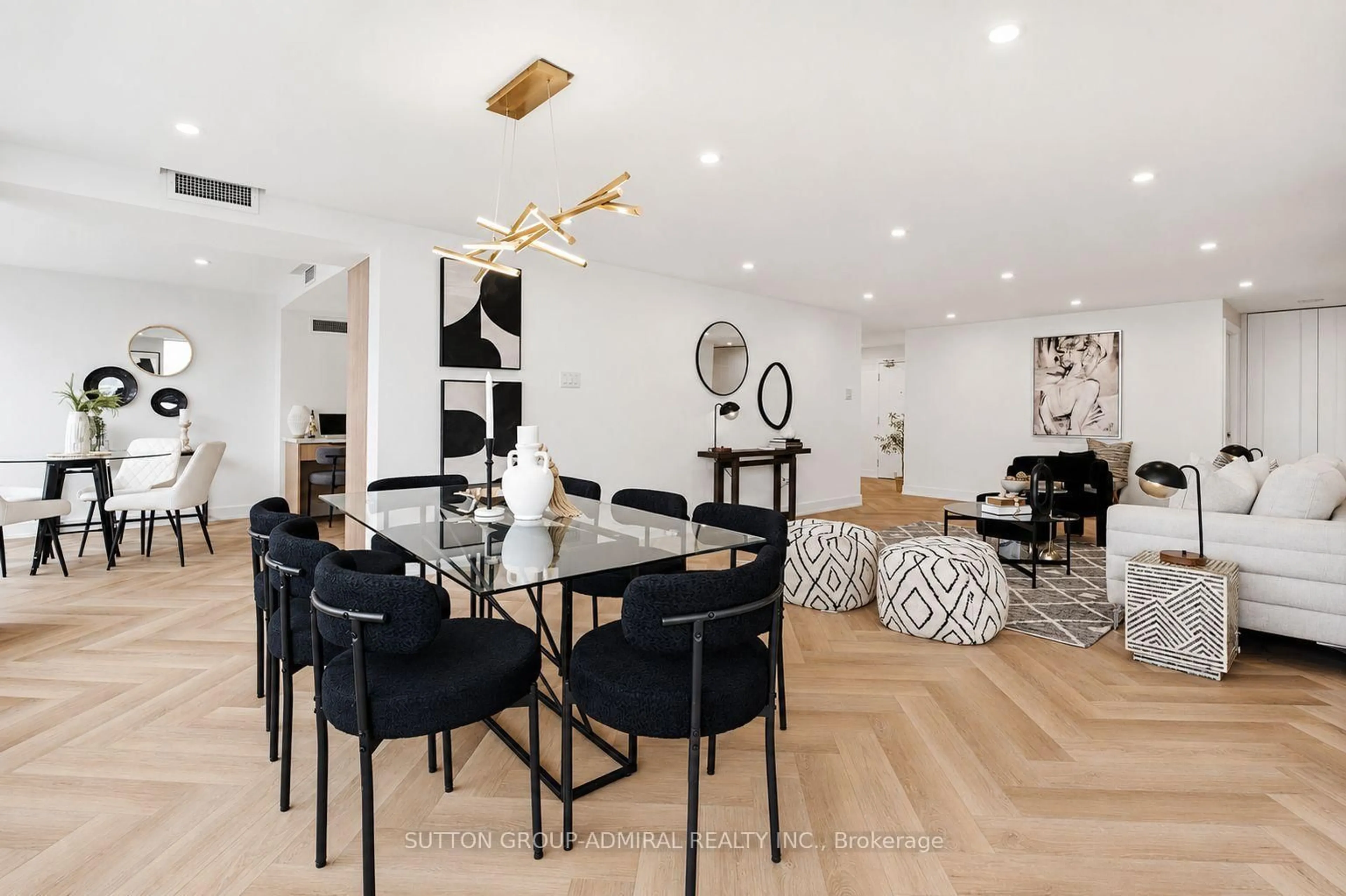 Dining room, unknown for 1 Clark Ave #1411, Vaughan Ontario L4J 7Y6