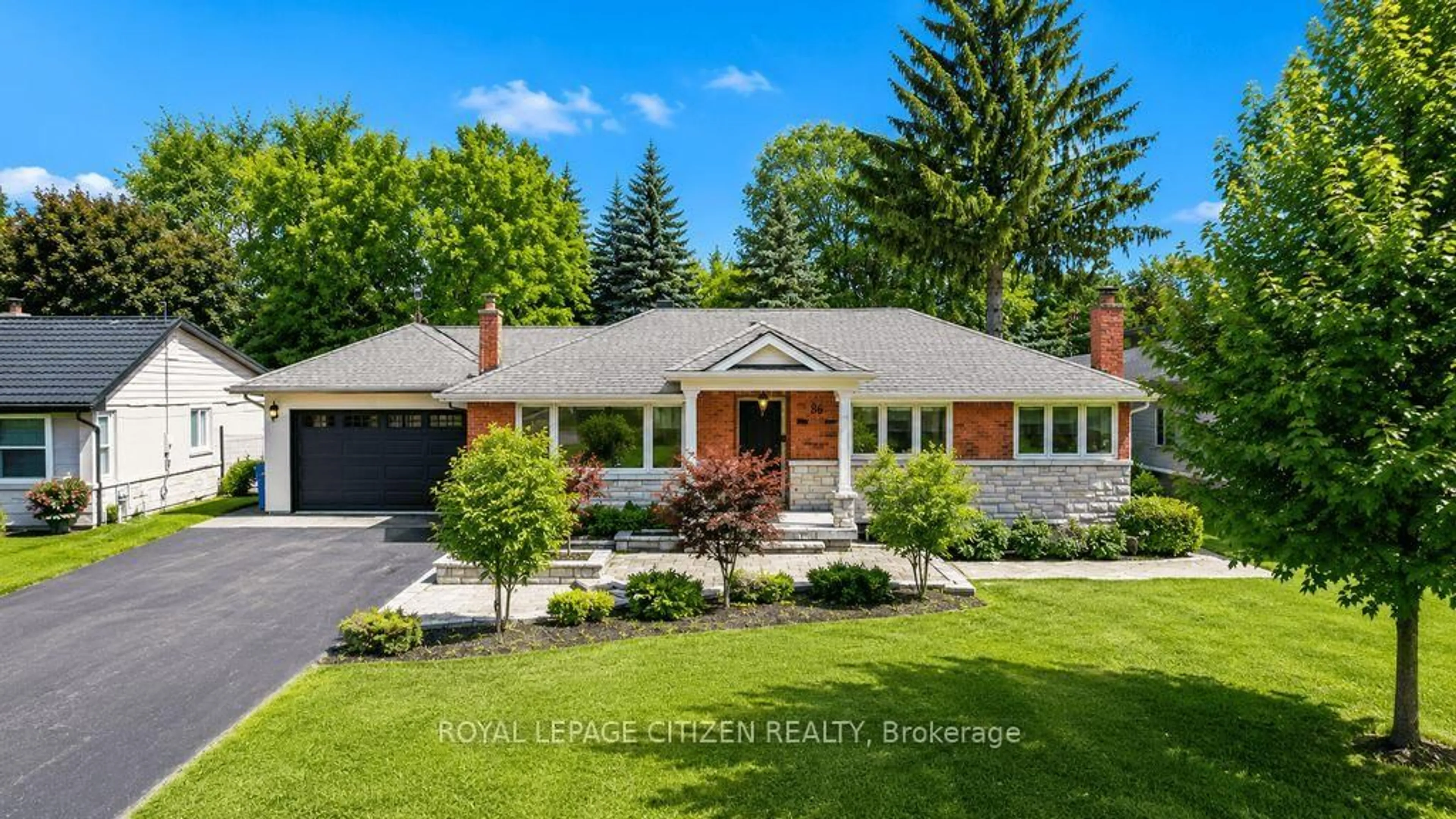 Home with brick exterior material, street for 65 Faris Ave, King Ontario L0G 1N0