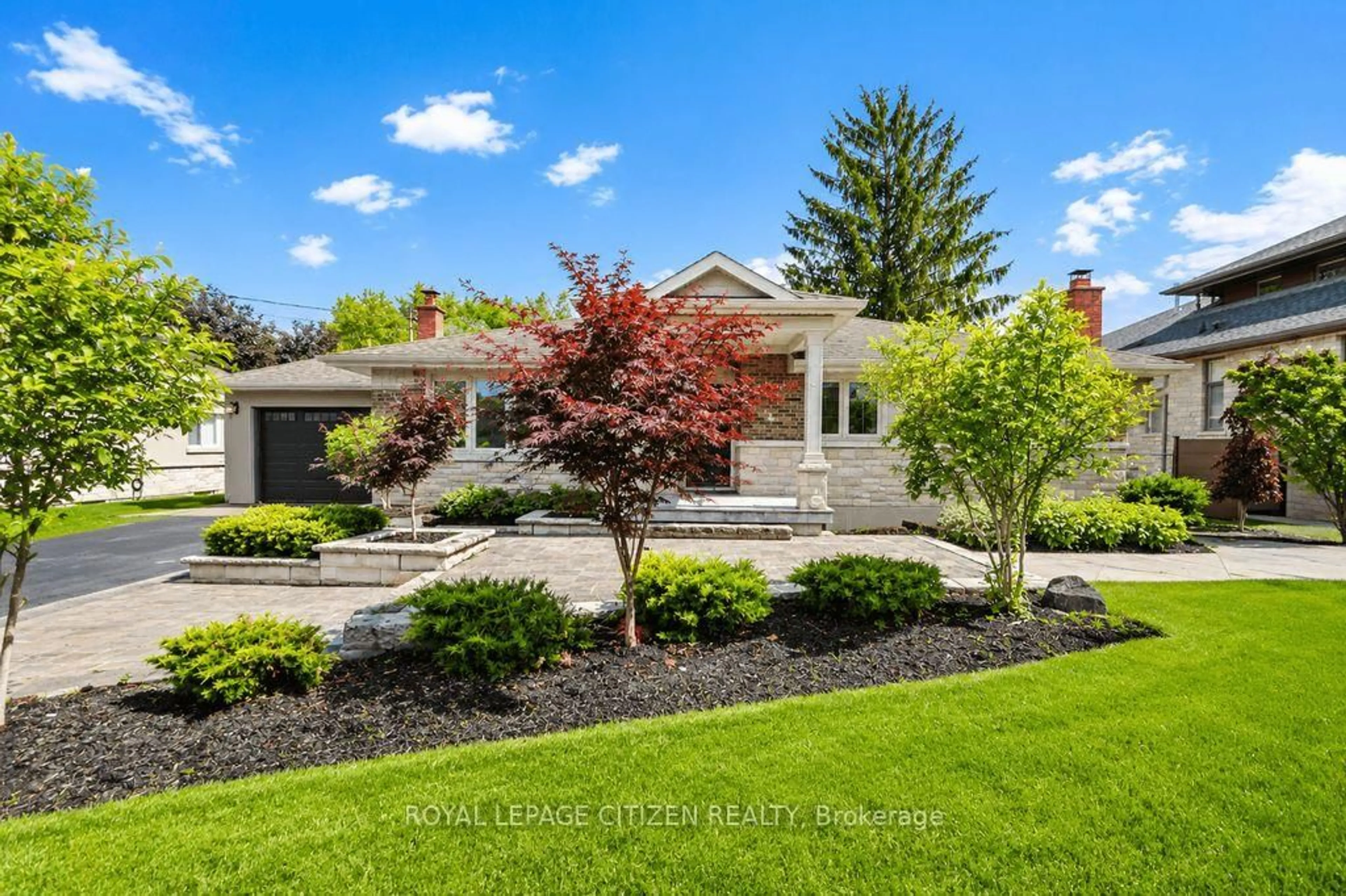 Home with brick exterior material, street for 65 Faris Ave, King Ontario L0G 1N0