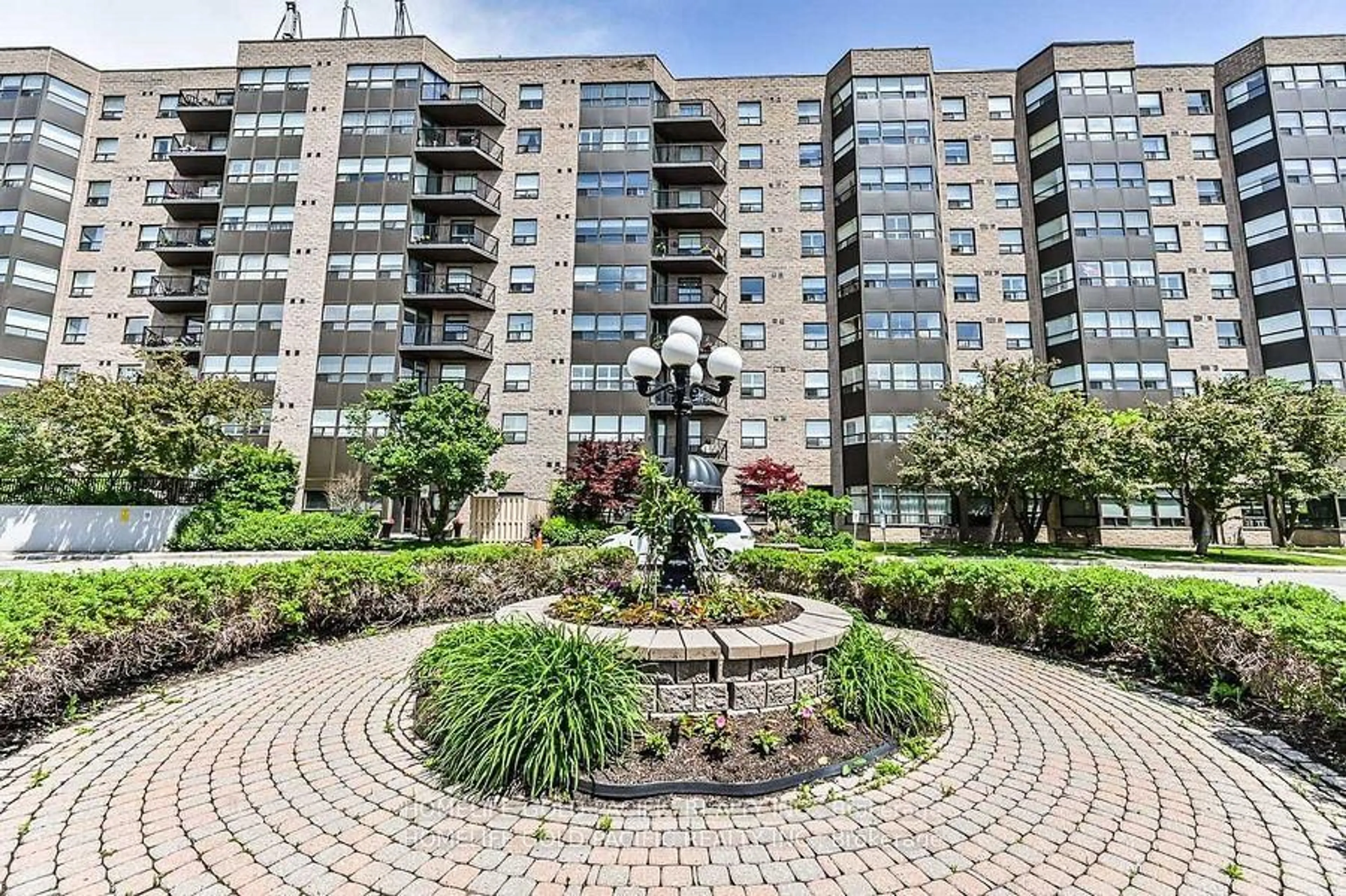 Patio, water/lake/river/ocean view for 2 Raymerville Dr #806, Markham Ontario L3P 7N7