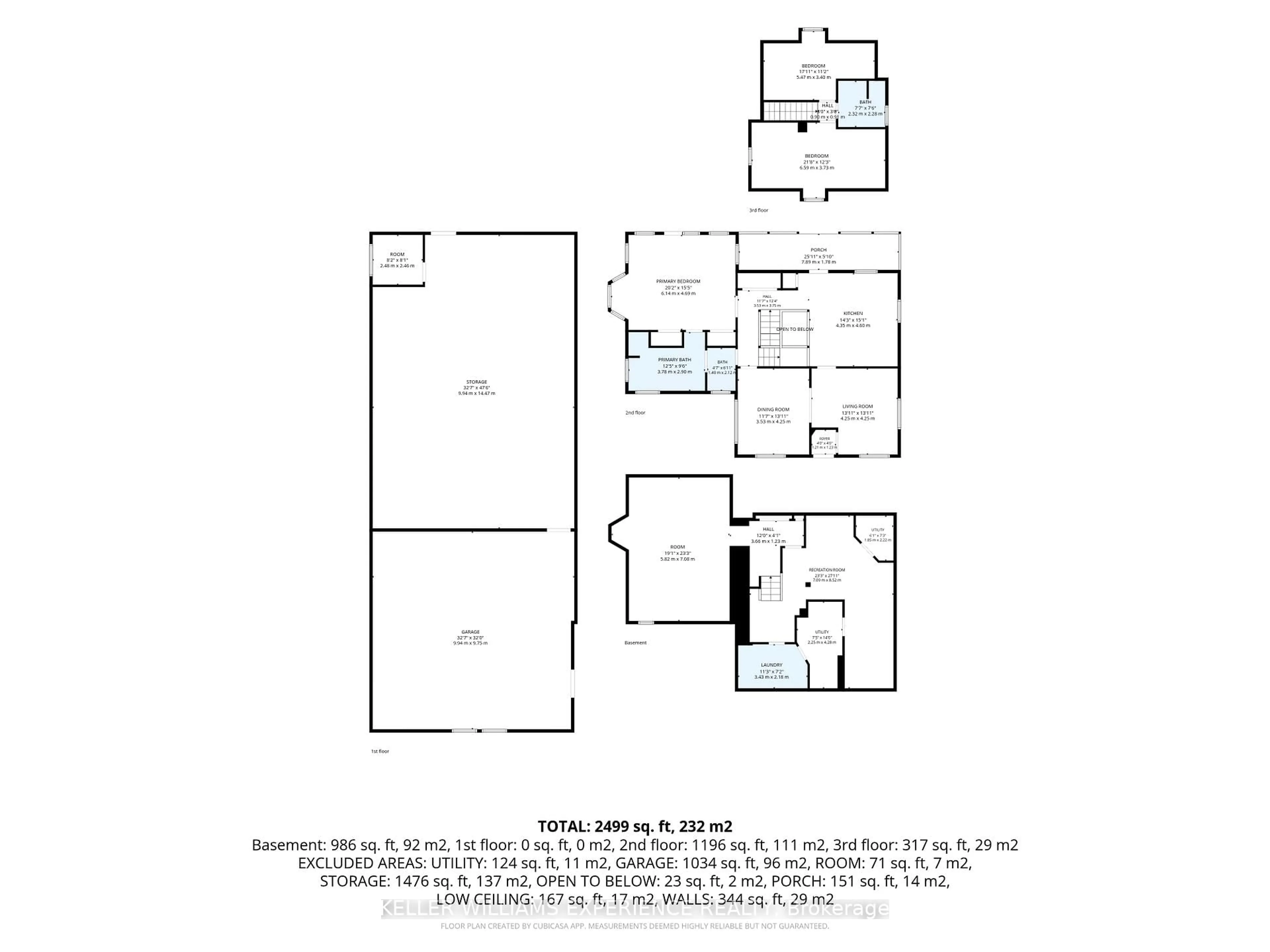 Floor plan for 5087 15th Line, New Tecumseth Ontario L0L 1L0