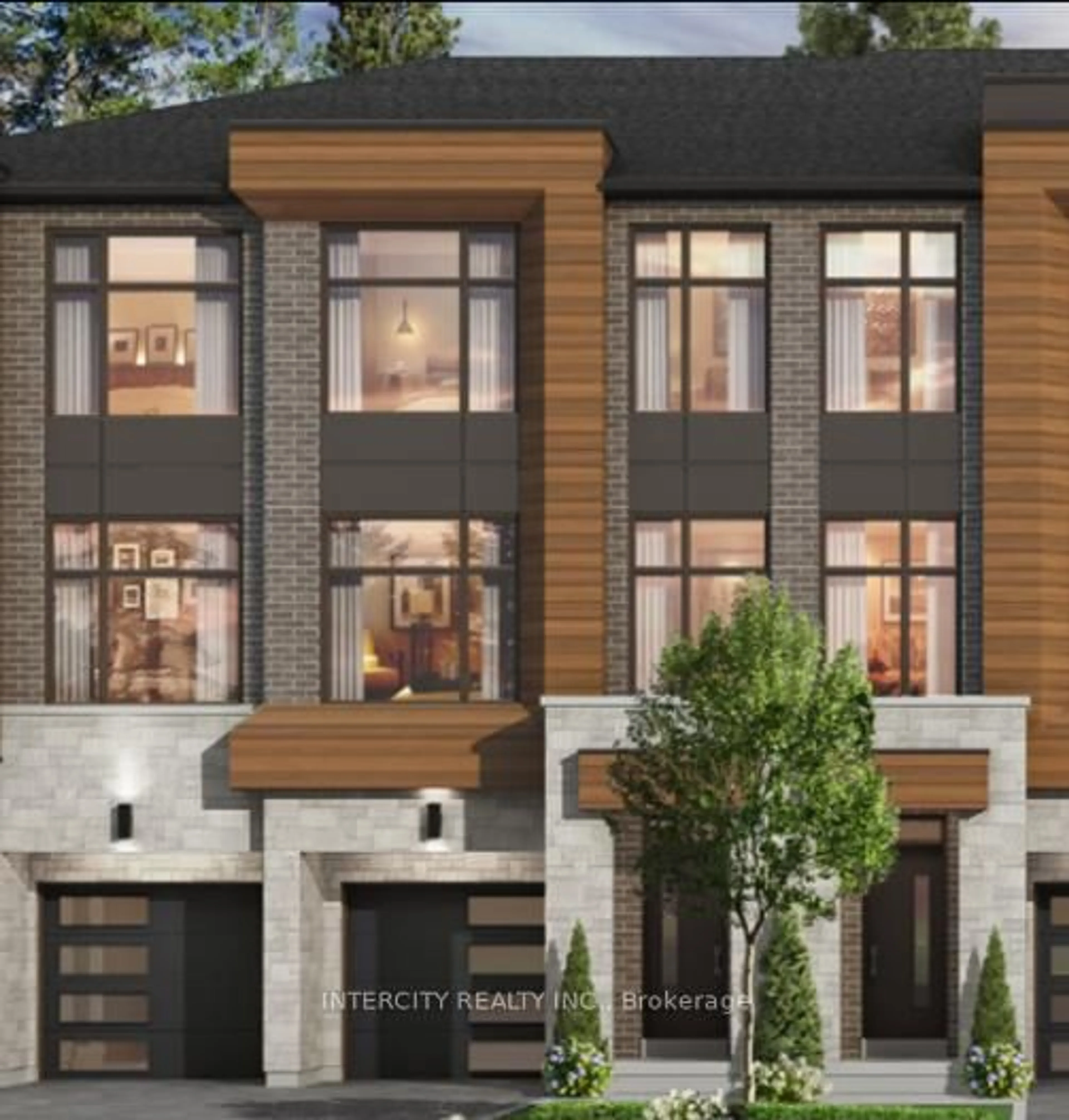 Home with brick exterior material, street for 83 Divadale Rd, Vaughan Ontario L4H 5J3