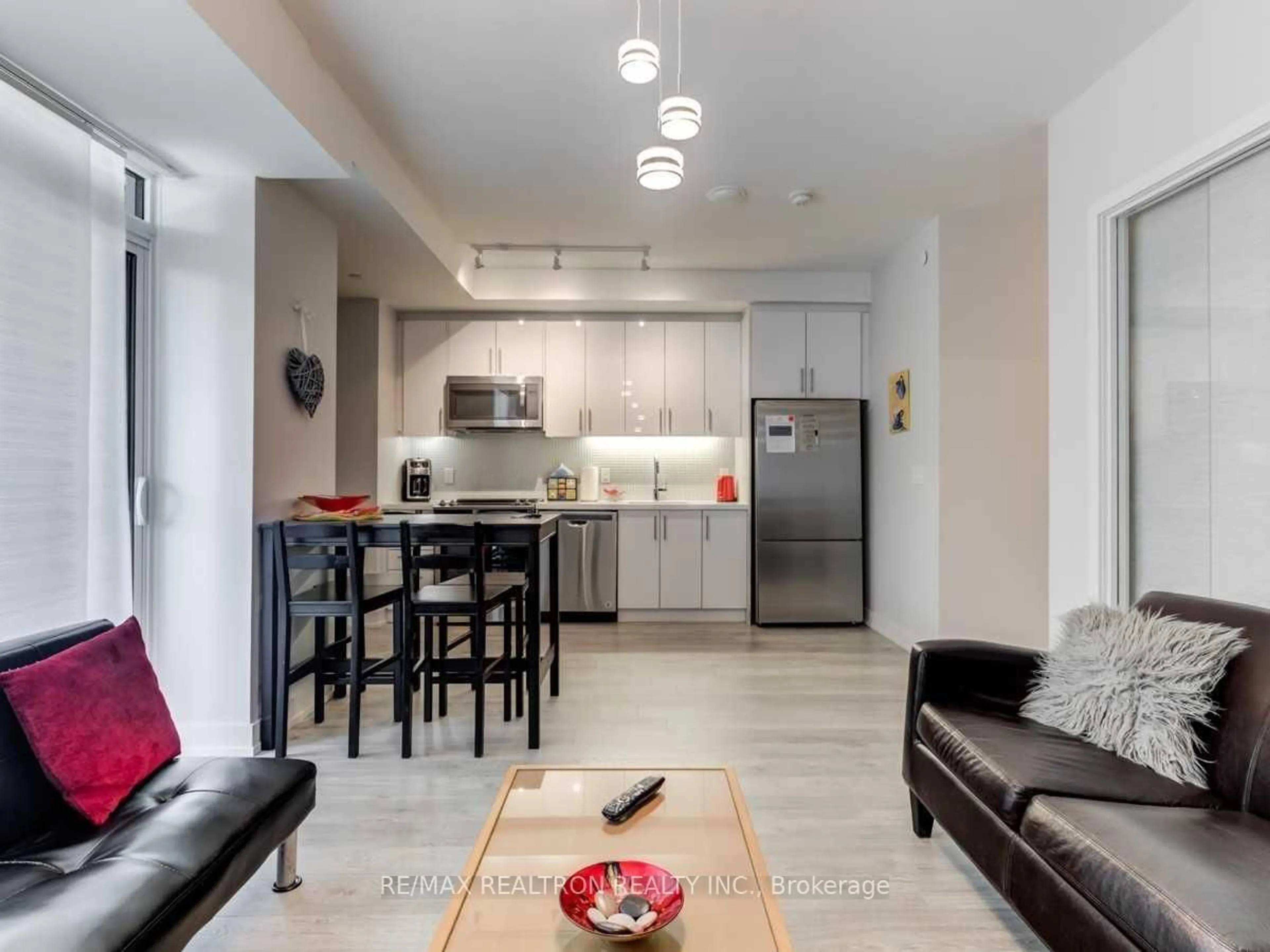 Open concept kitchen, unknown for 301 Sea Ray Ave #C223, Innisfil Ontario L9S 0L8