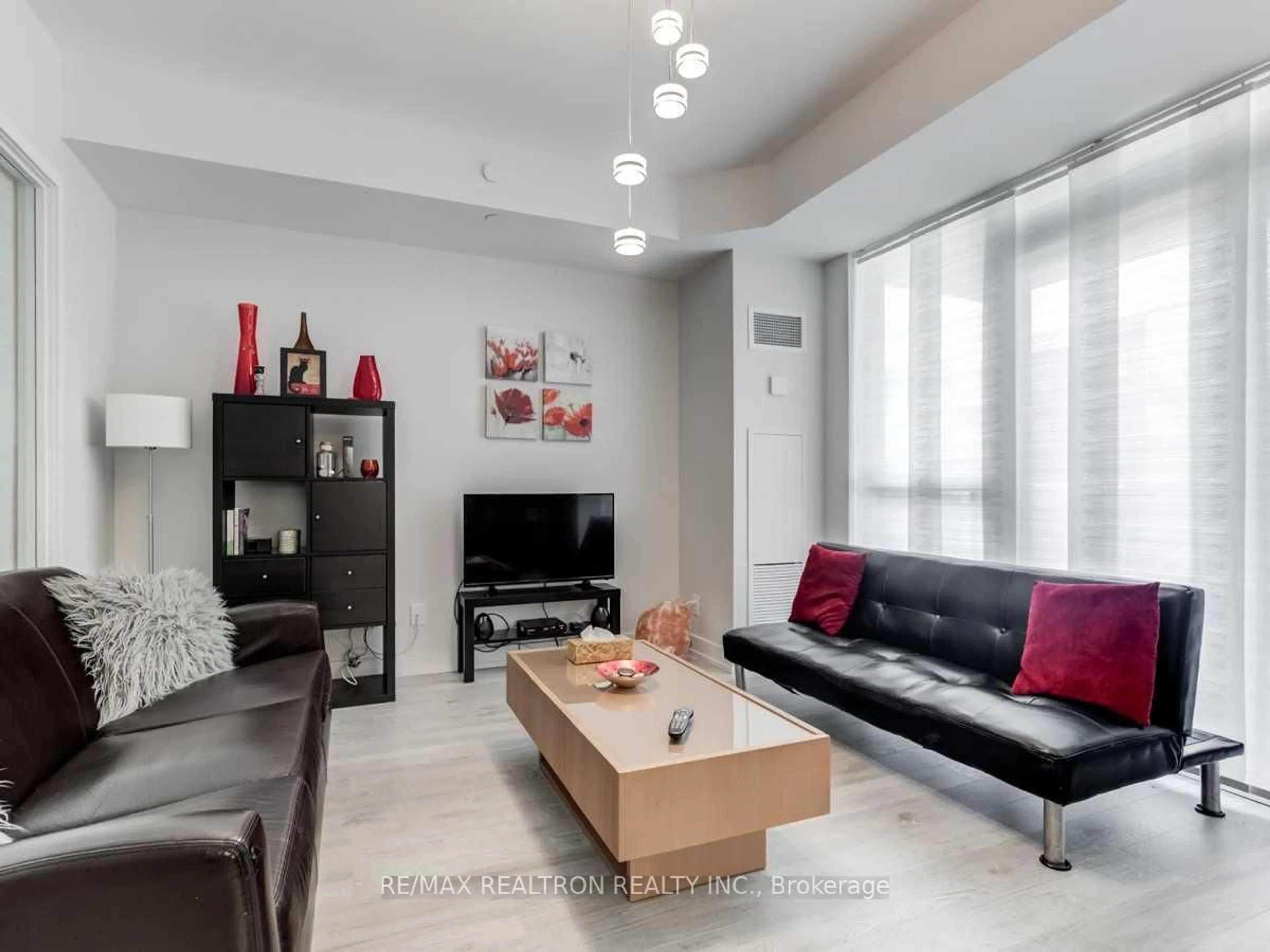 Living room with furniture, unknown for 301 Sea Ray Ave #C223, Innisfil Ontario L9S 0L8
