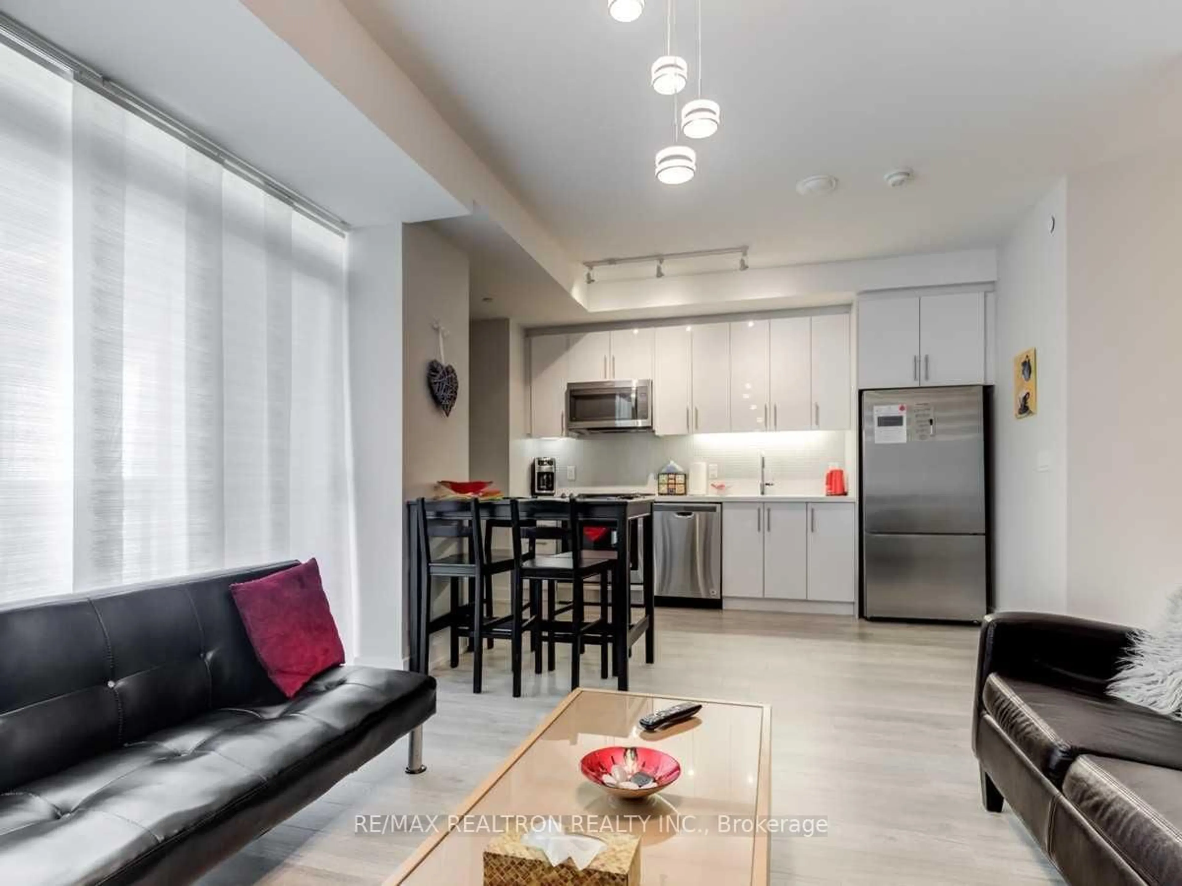 Open concept kitchen, unknown for 301 Sea Ray Ave #C223, Innisfil Ontario L9S 0L8