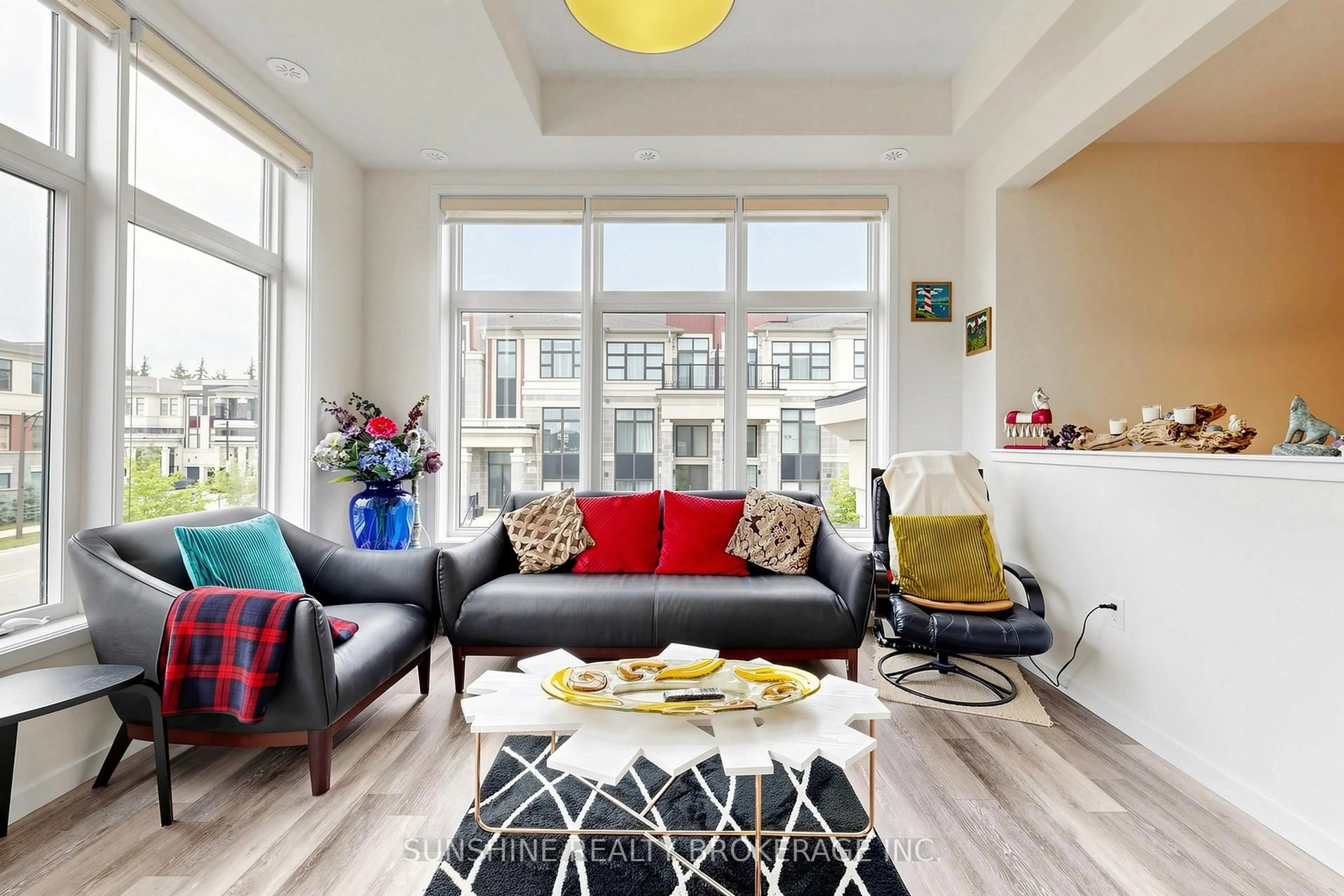 Living room with furniture, unknown for 63 Wuhan Lane, Markham Ontario L6E 0V4