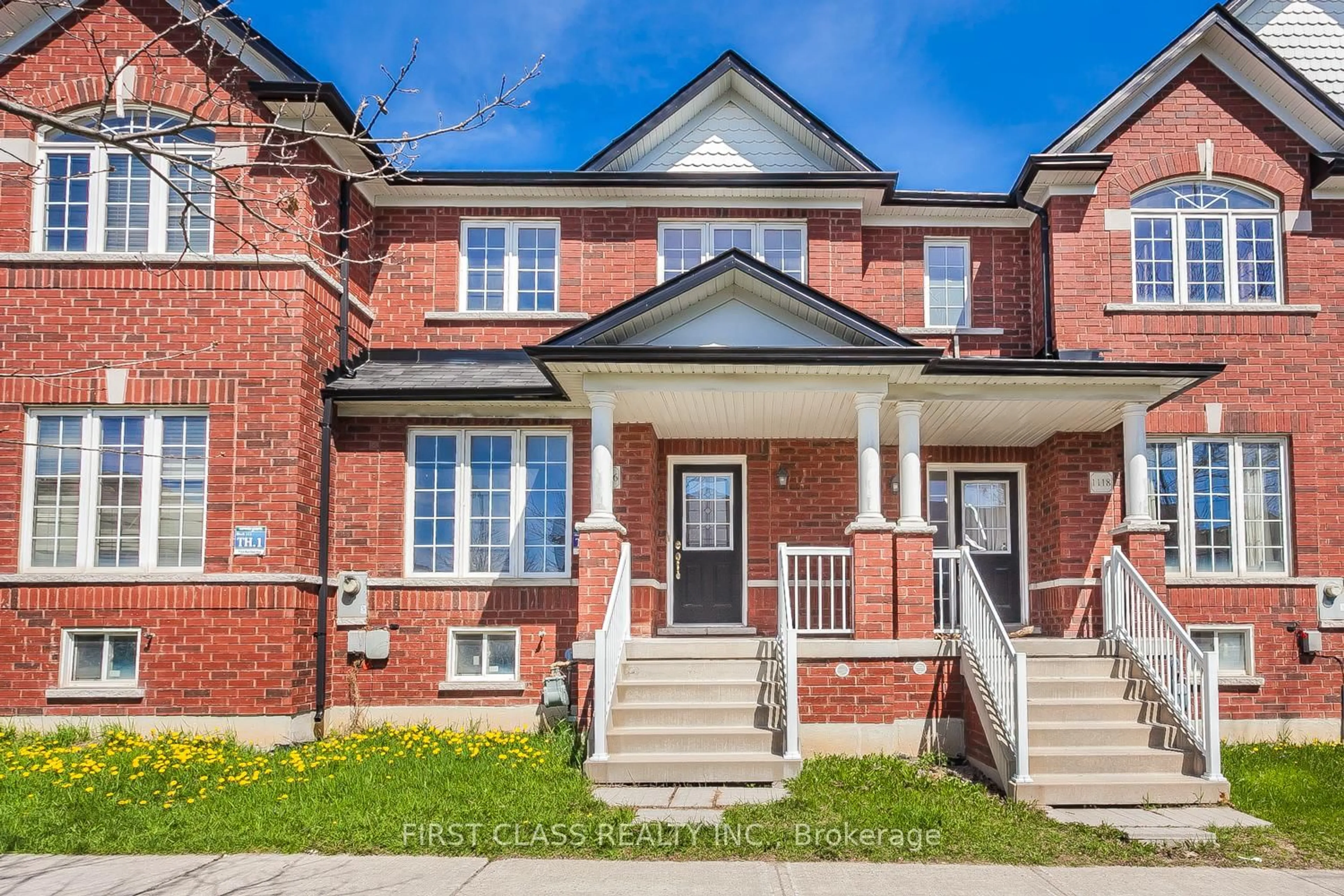 Home with brick exterior material, street for 1116 Bur Oak Ave, Markham Ontario L6E 0K9