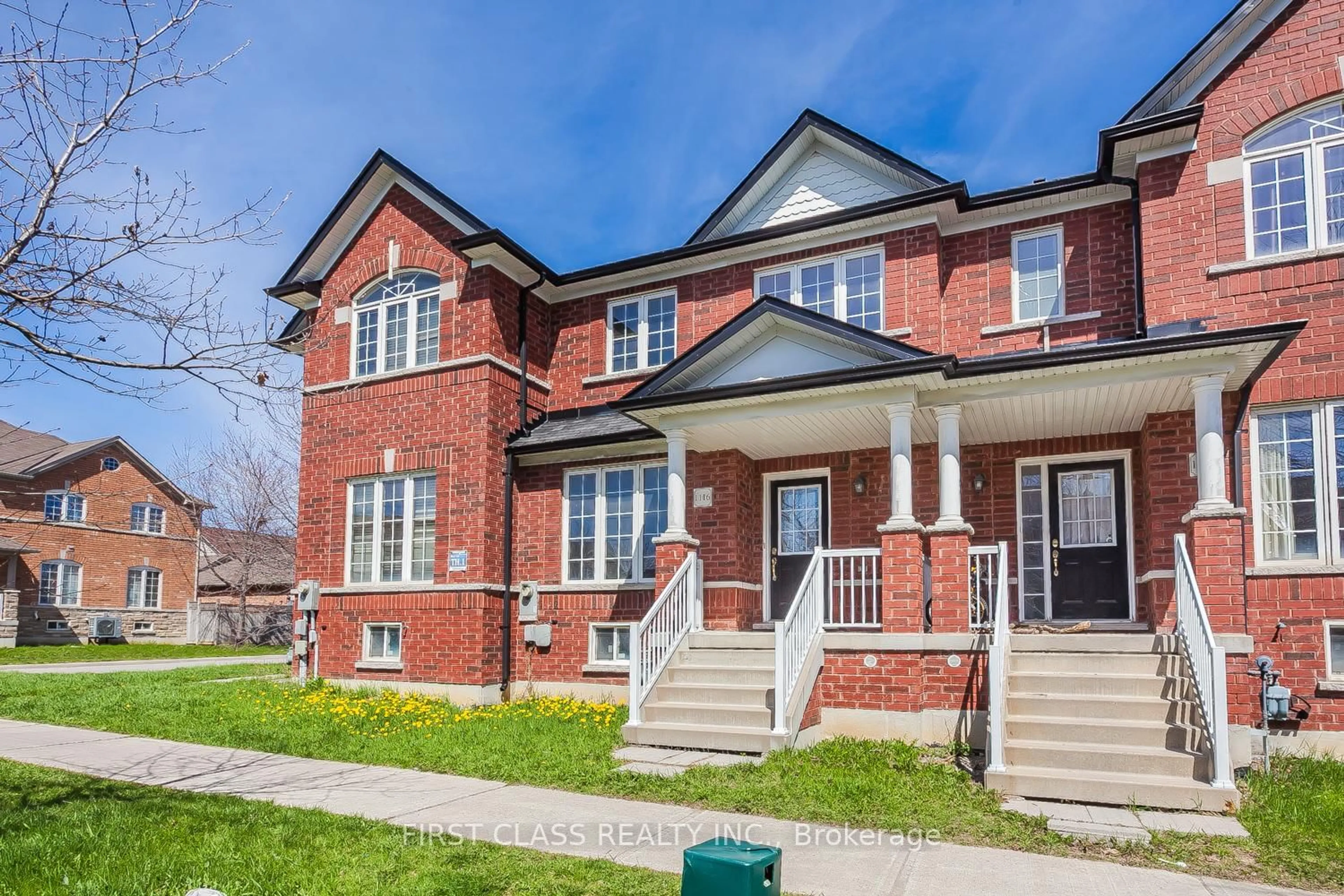 Home with brick exterior material, street for 1116 Bur Oak Ave, Markham Ontario L6E 0K9