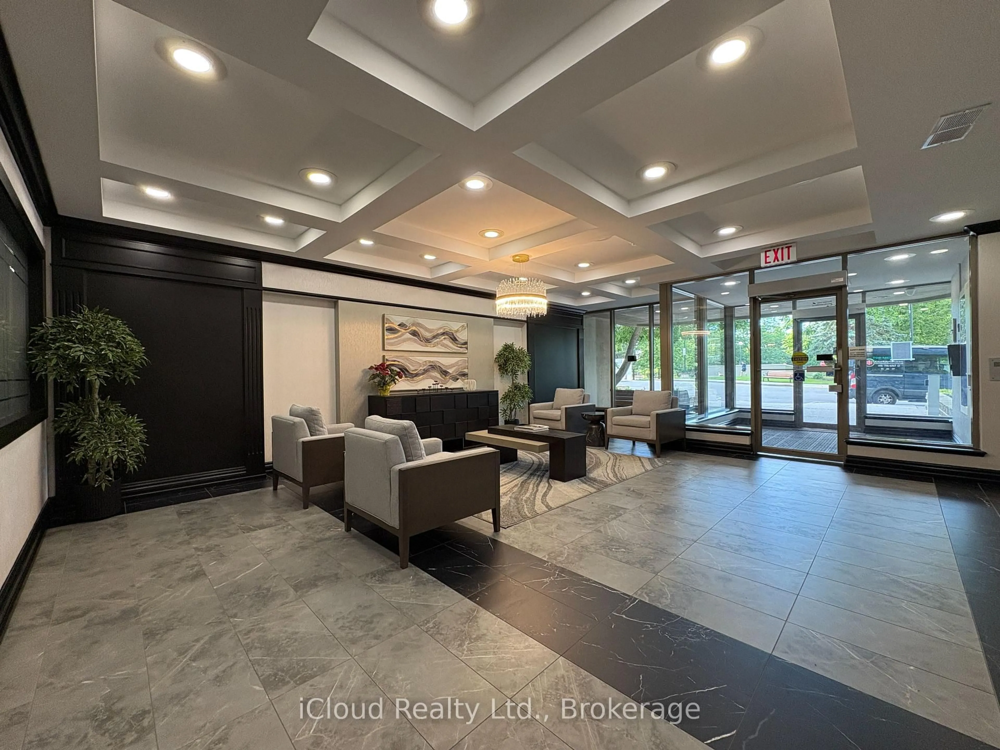 Lobby for 91 Townsgate Dr #710, Vaughan Ontario L4J 8E8