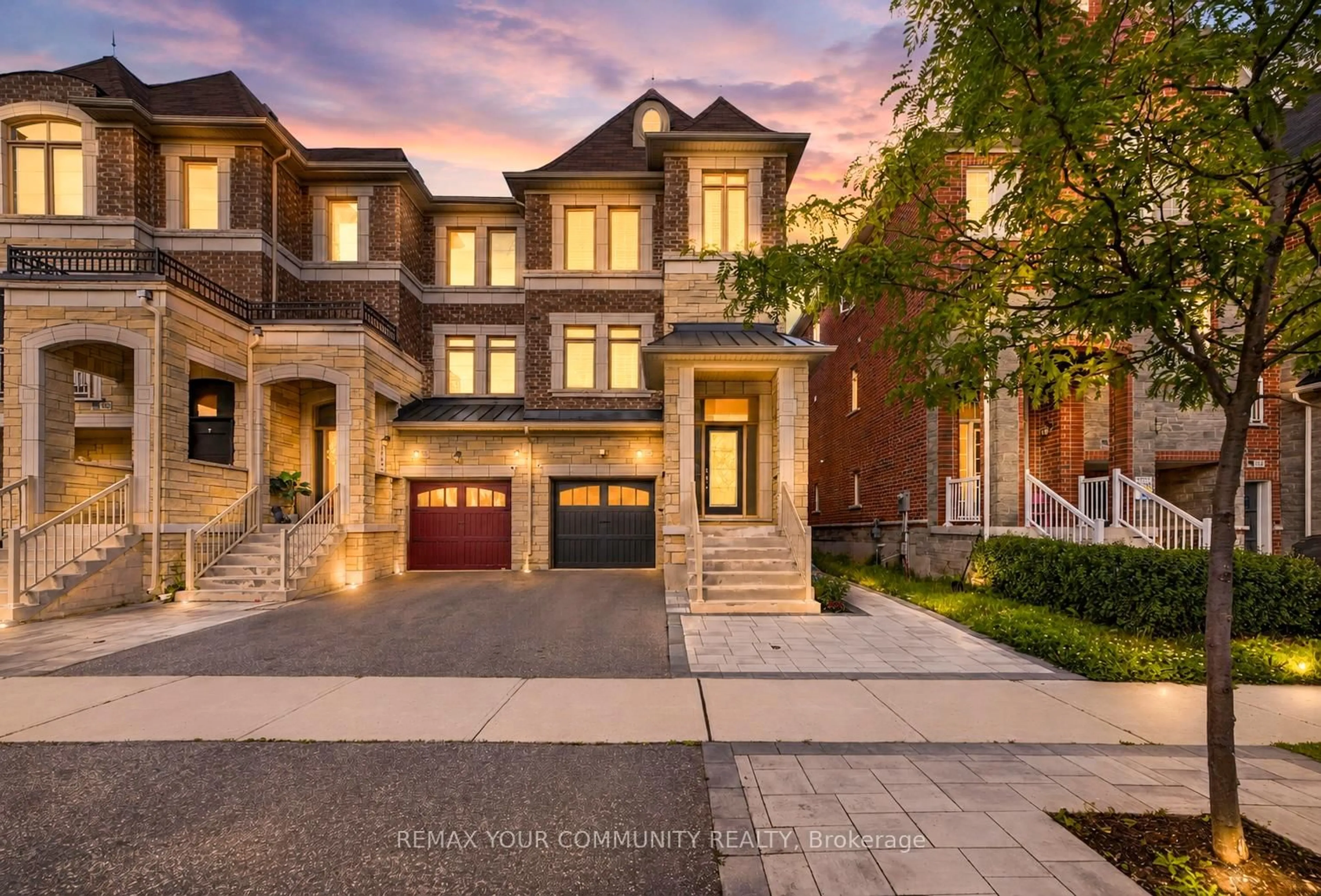 Home with brick exterior material, street for 108 Sunset Terr, Vaughan Ontario L4H 4S2