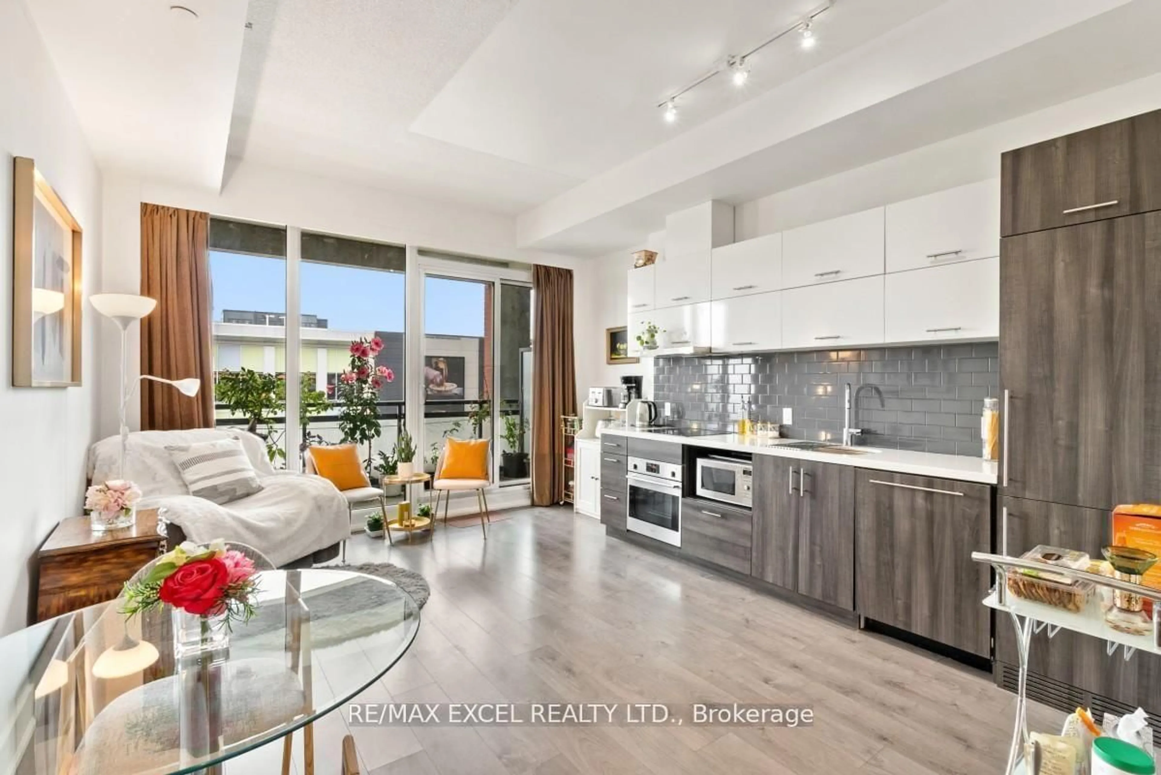 Open concept kitchen, unknown for 180 Enterprise Blvd #408, Markham Ontario L6G 0G4