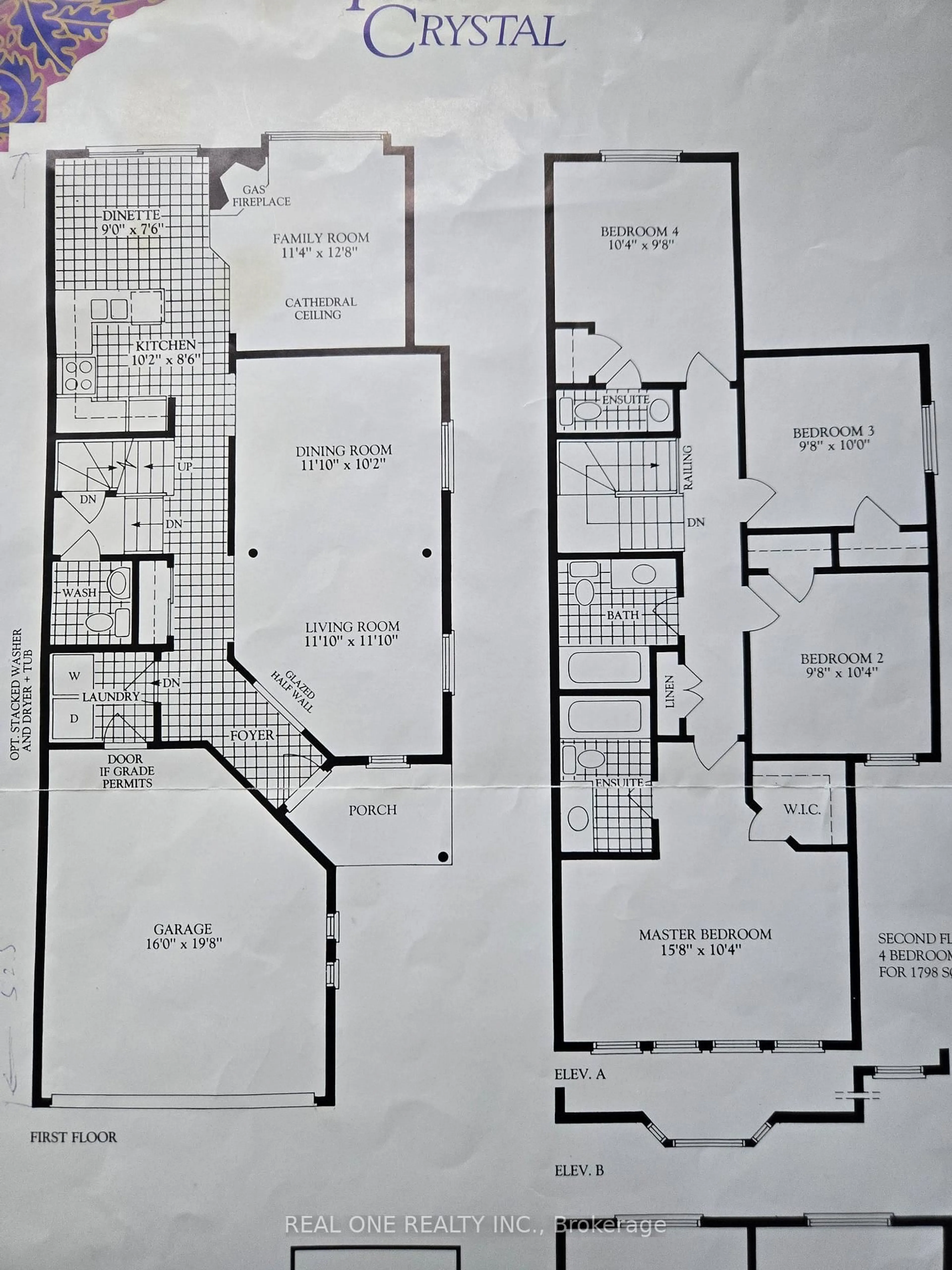 Floor plan for 113 Milliken Meadows Dr, Markham Ontario L3R 0V9
