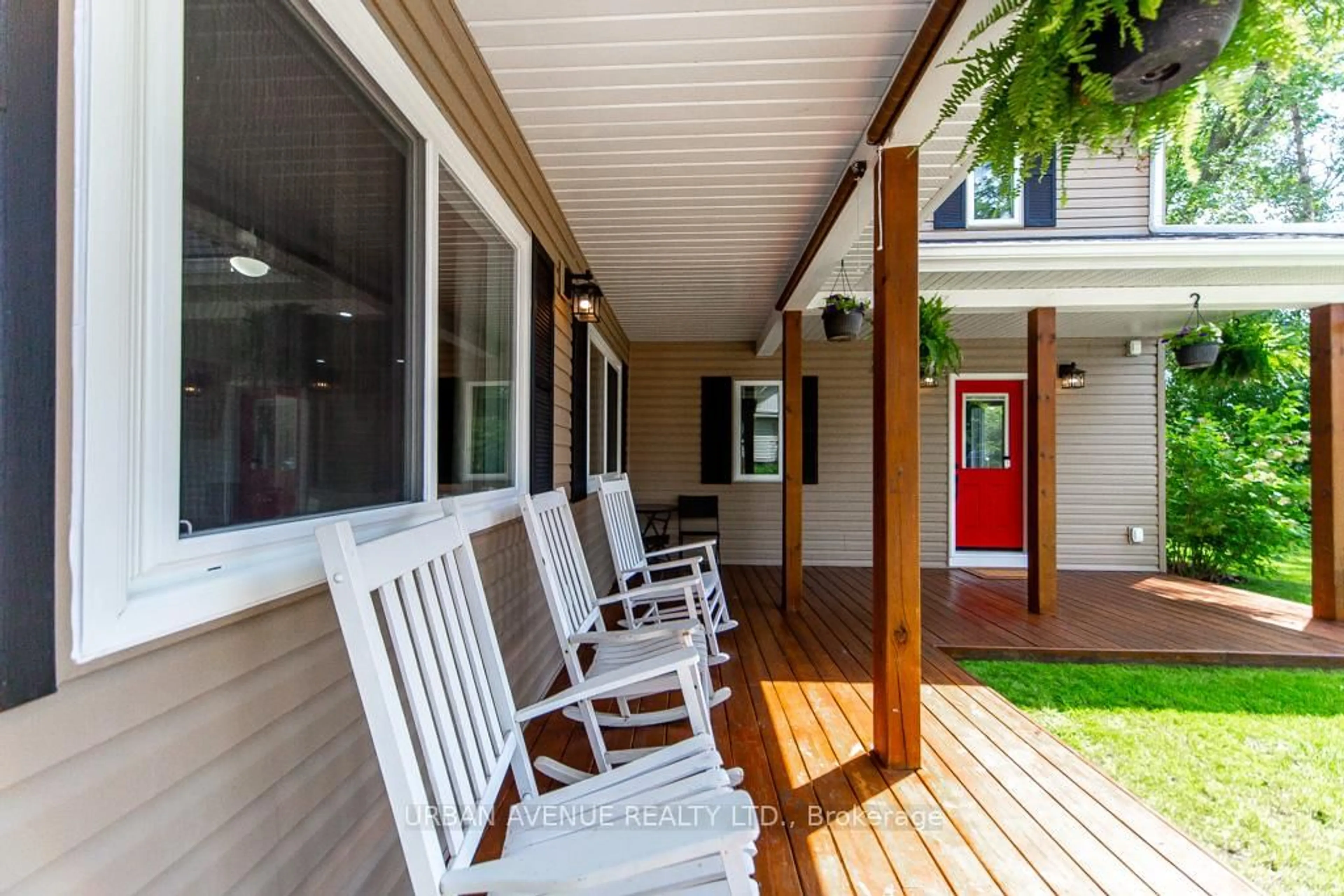Patio, street for 23505 Lakeridge Rd, Brock Ontario L0E 1E0