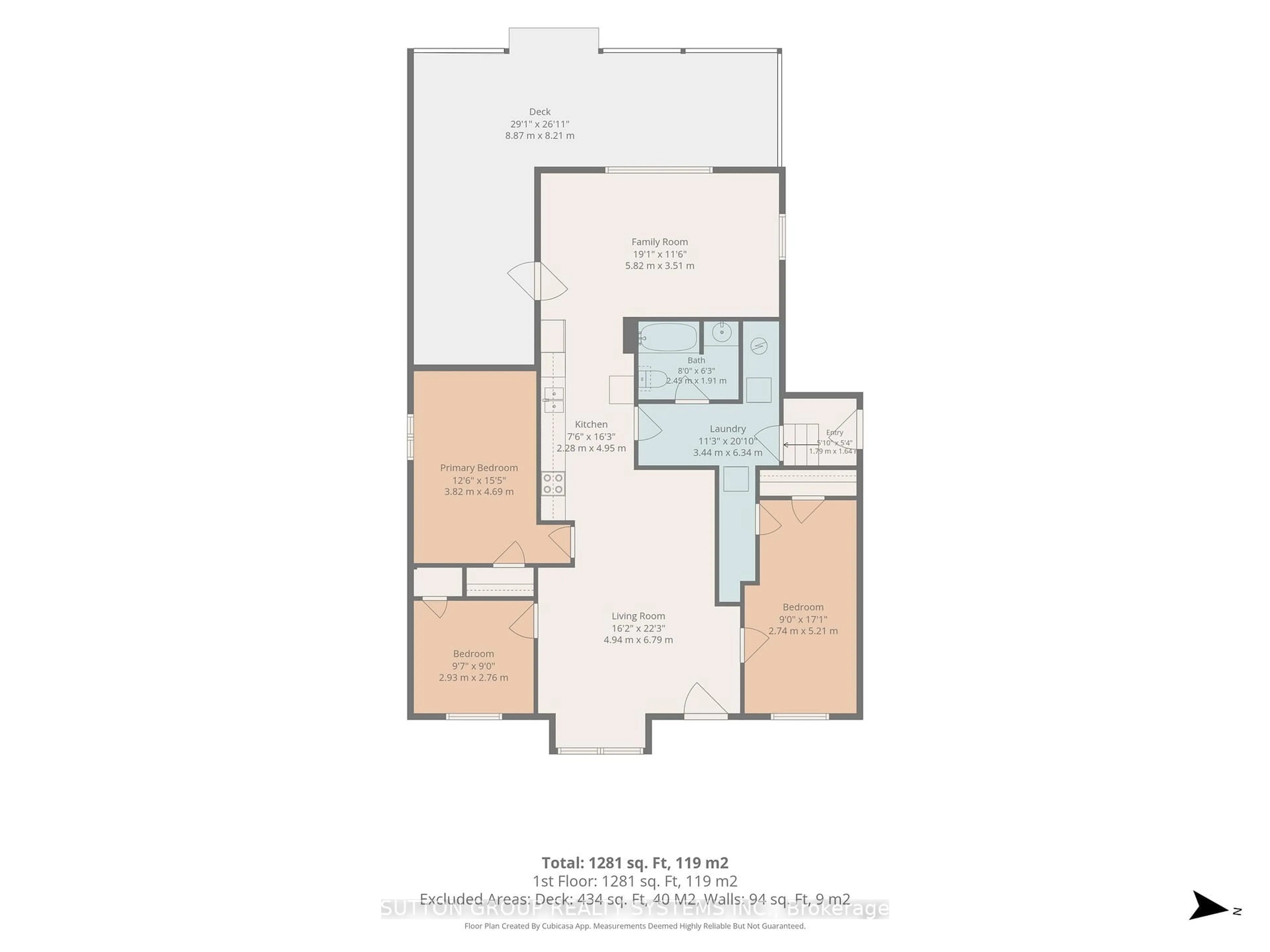 Floor plan for 2082 Lilac Dr, Innisfil Ontario L9S 1Y9