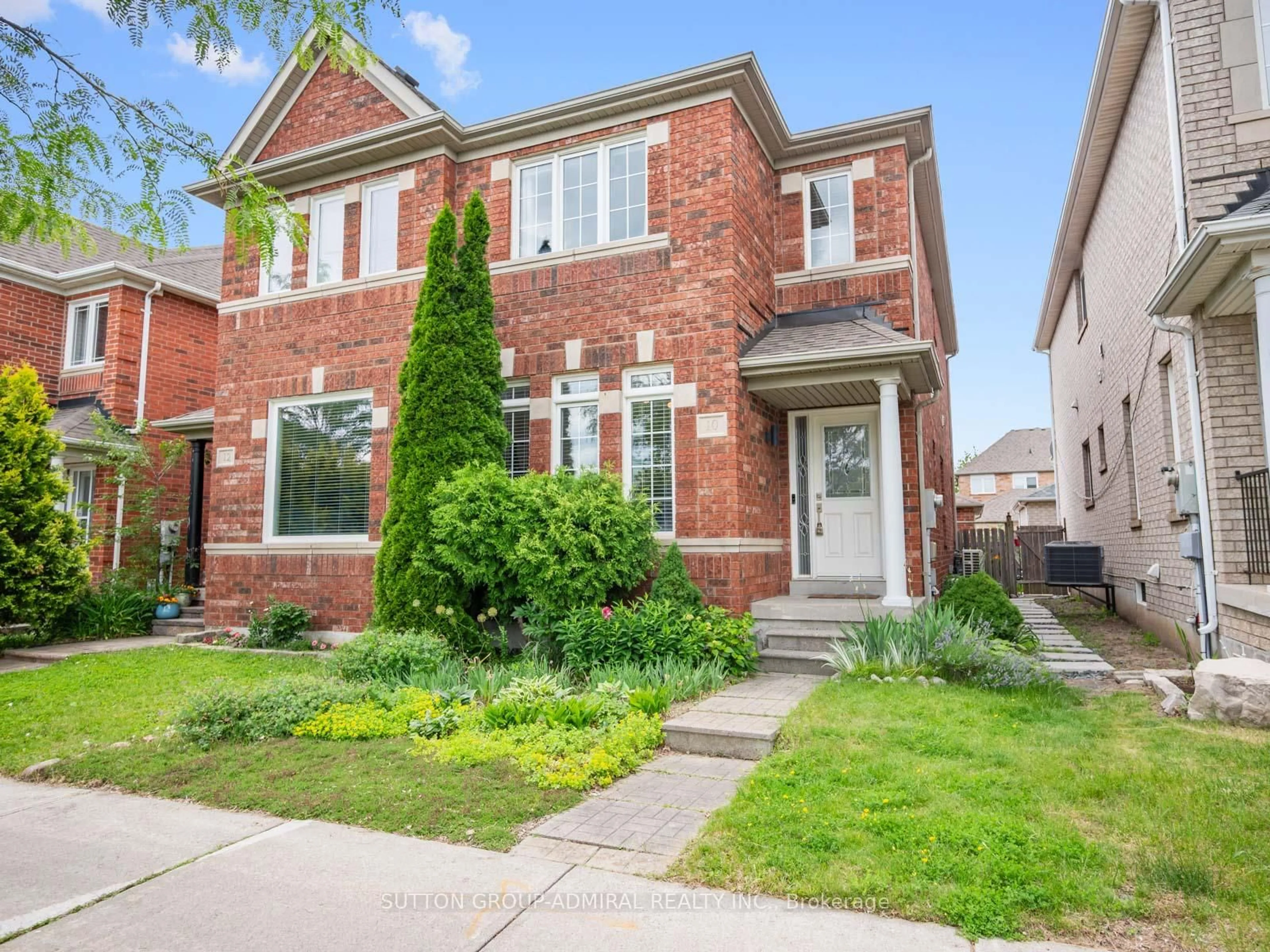 Home with brick exterior material, street for 10 Forest Run Blvd, Vaughan Ontario L4K 5J8