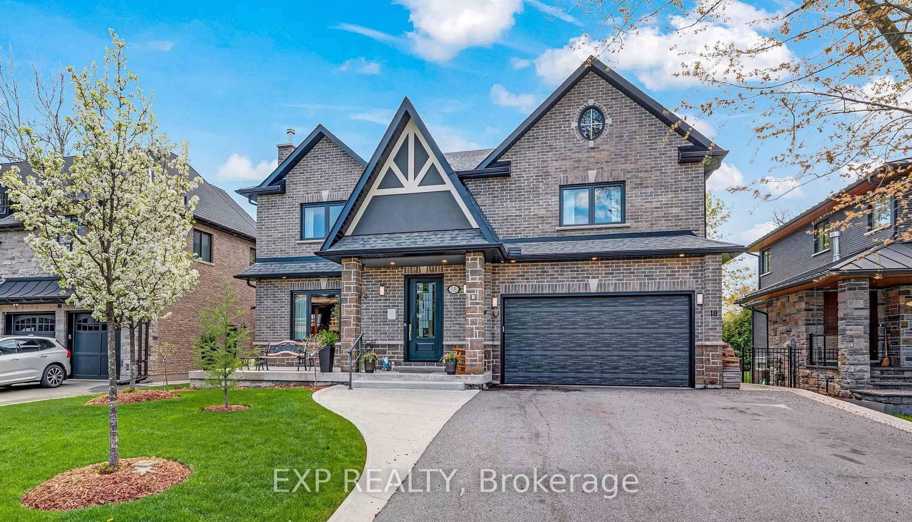 Home with brick exterior material, street for 18 Gosling Rd, Vaughan Ontario L6A 1E2