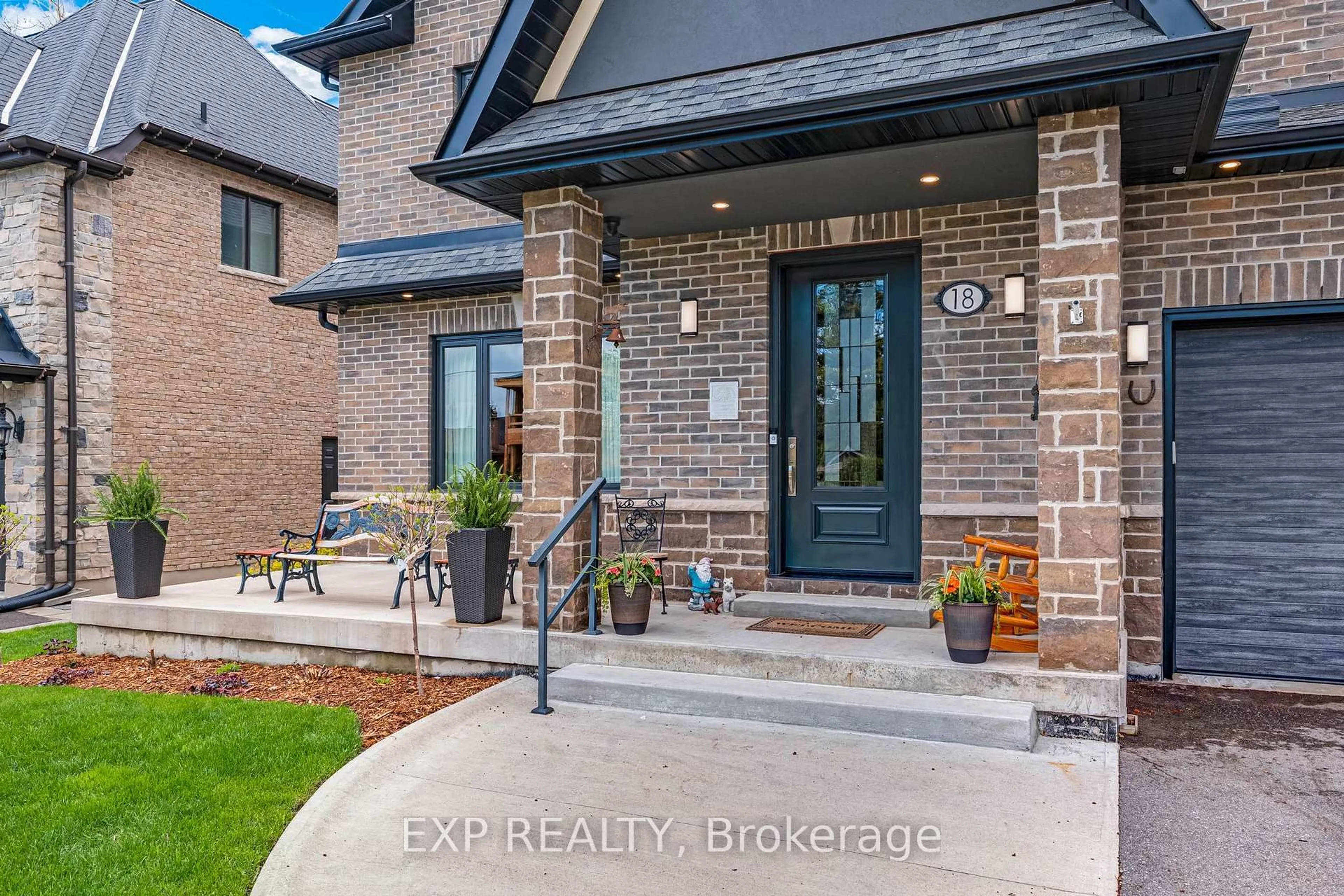 Home with brick exterior material, street for 18 Gosling Rd, Vaughan Ontario L6A 1E2