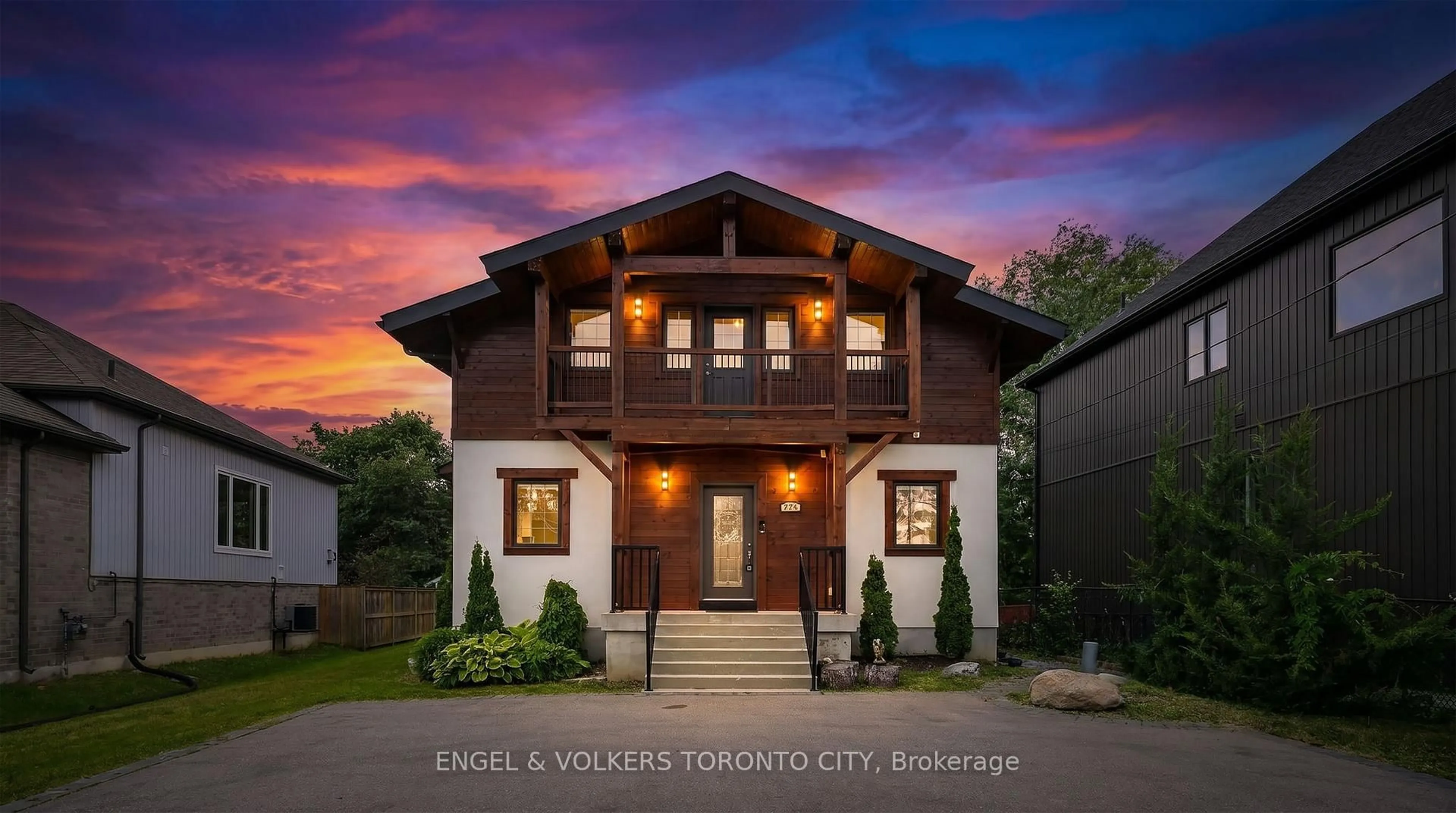 Home with brick exterior material, street for 774 Churchill Lane, Georgina Ontario L0E 1S0