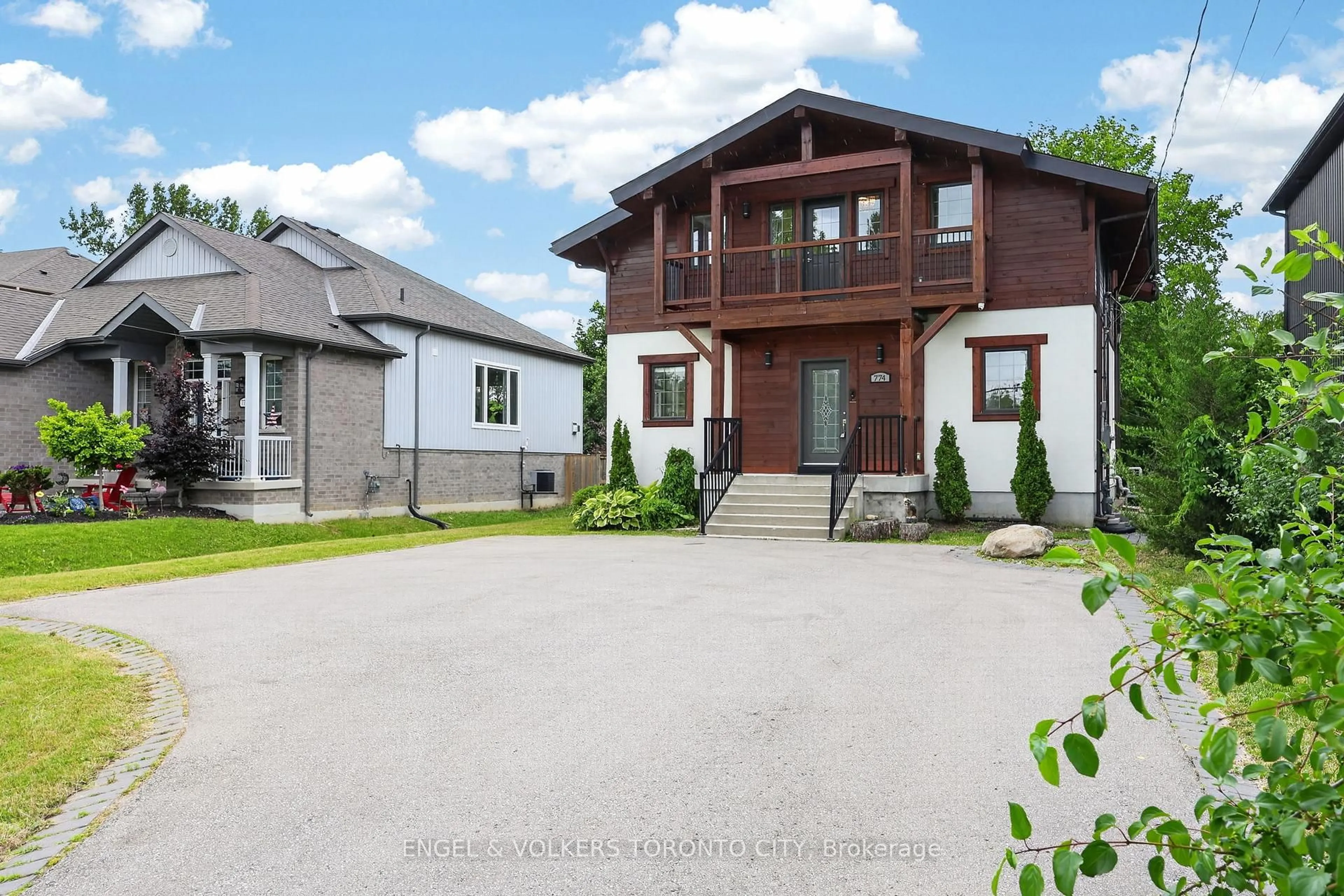 Home with brick exterior material, street for 774 Churchill Lane, Georgina Ontario L0E 1S0