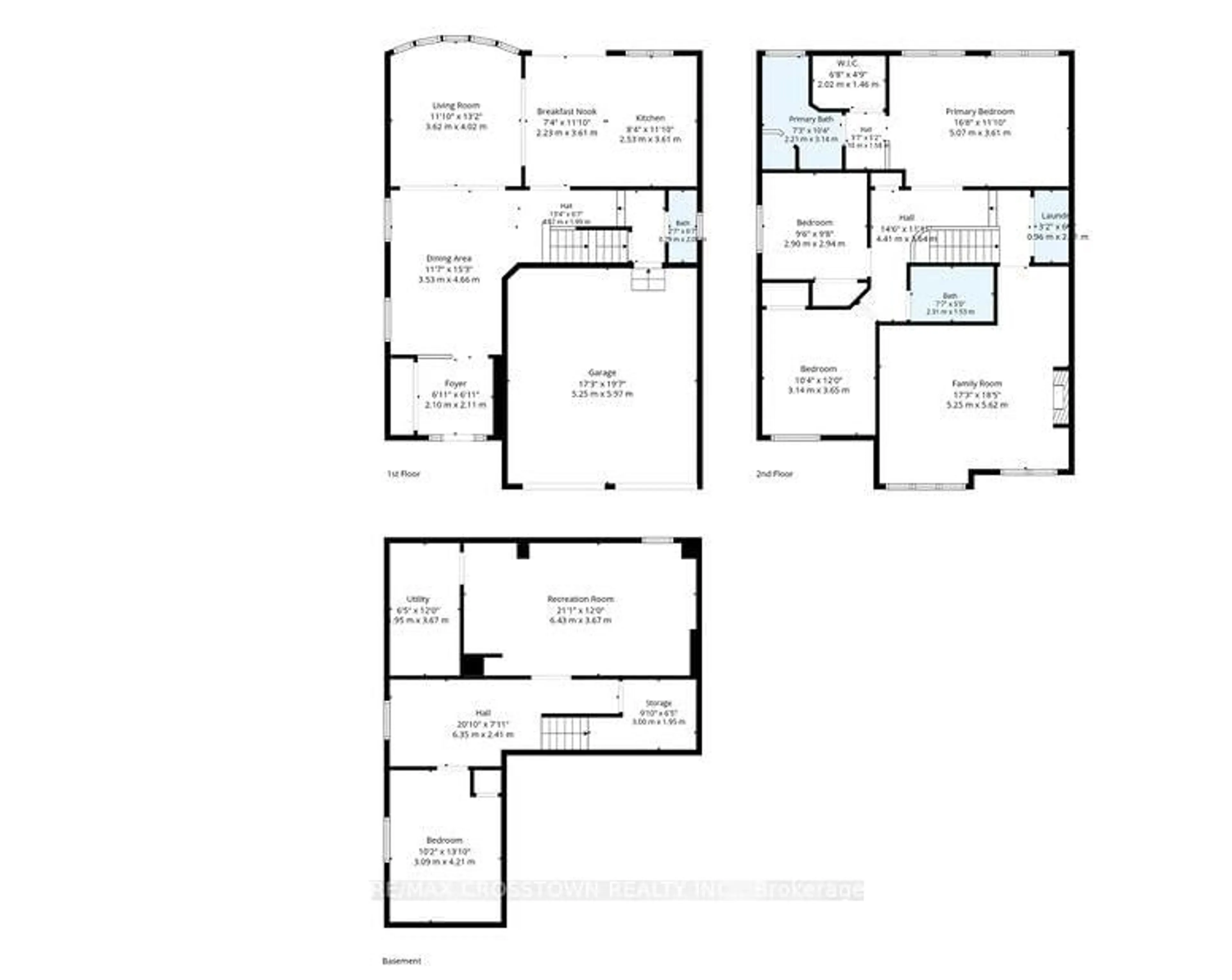 Floor plan for 14 Fred Silvester Rd, Whitchurch-Stouffville Ontario L4A 0J6