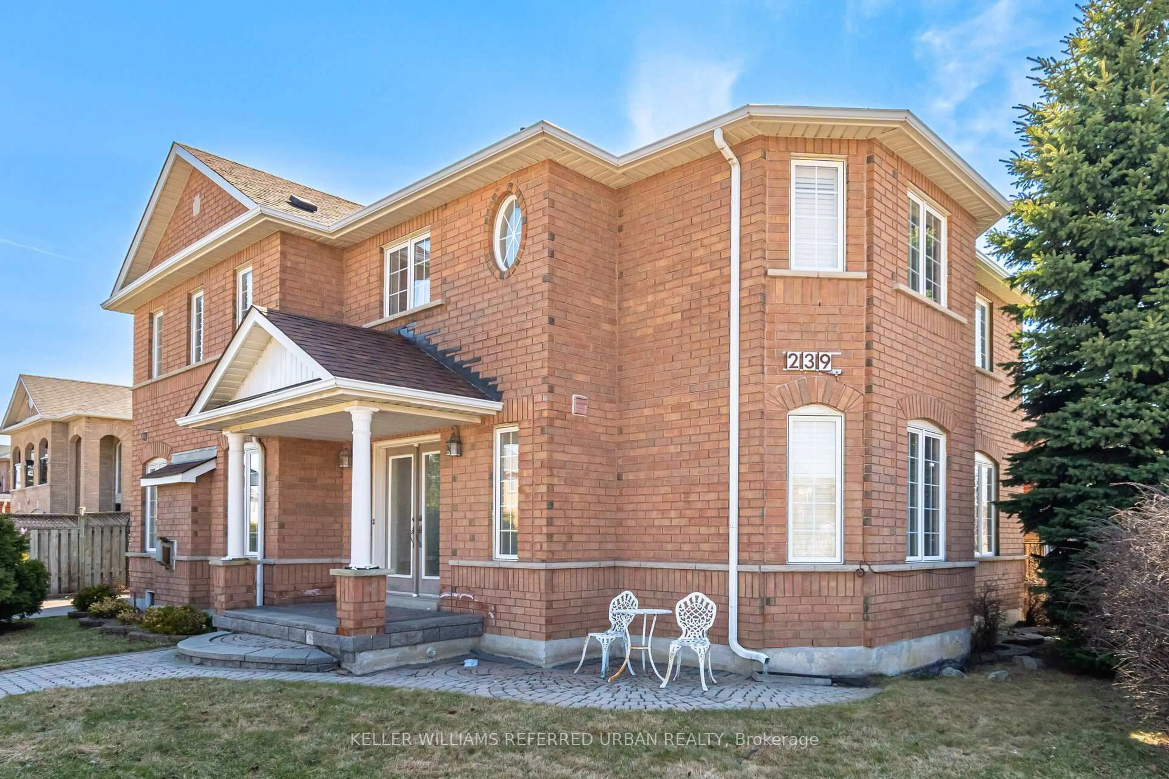 Home with brick exterior material, building for 239 Drummond Dr, Vaughan Ontario L6A 3C1