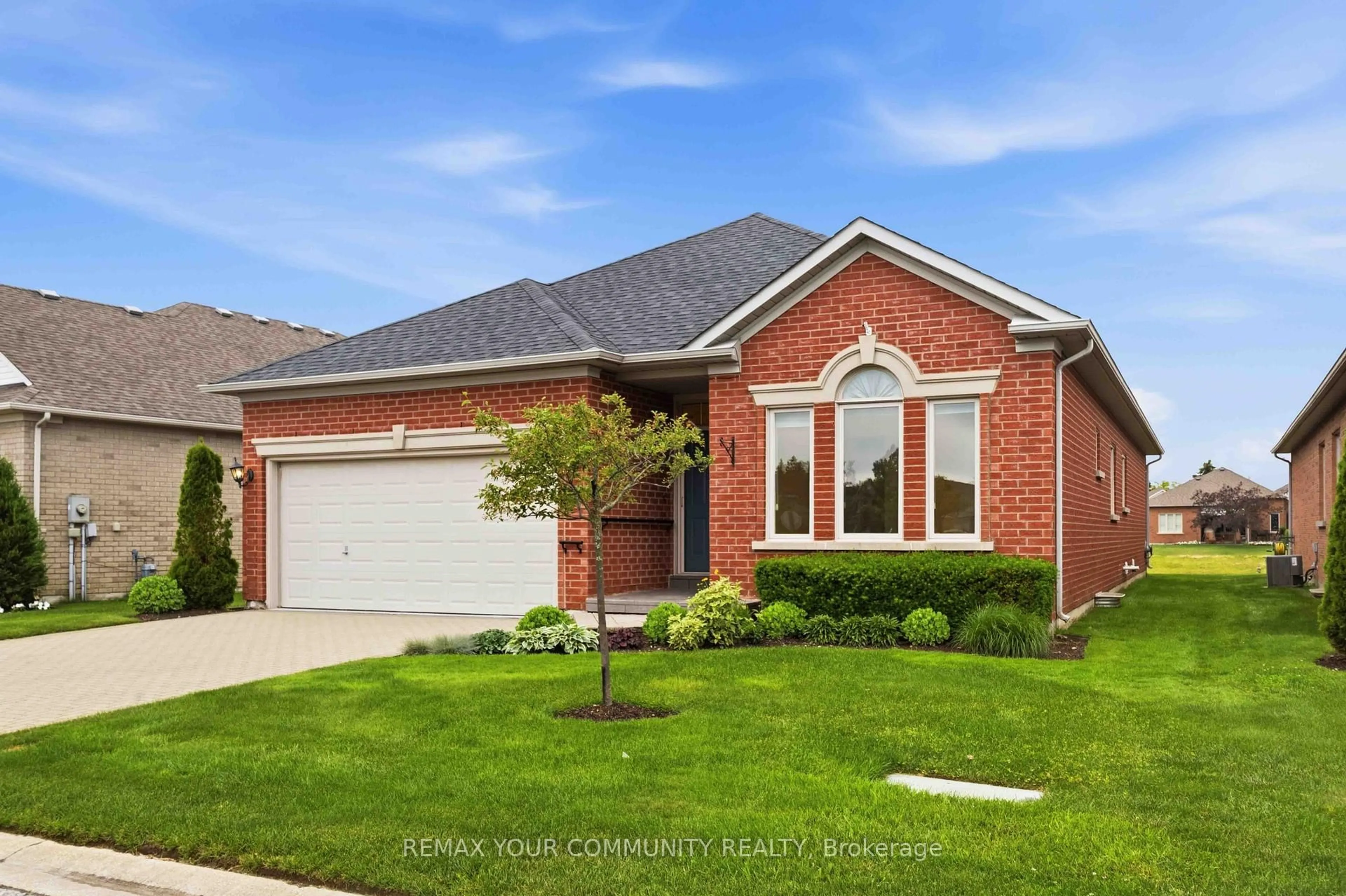 Home with brick exterior material, street for 50 McDermott Tr, Whitchurch-Stouffville Ontario L4A 1N5