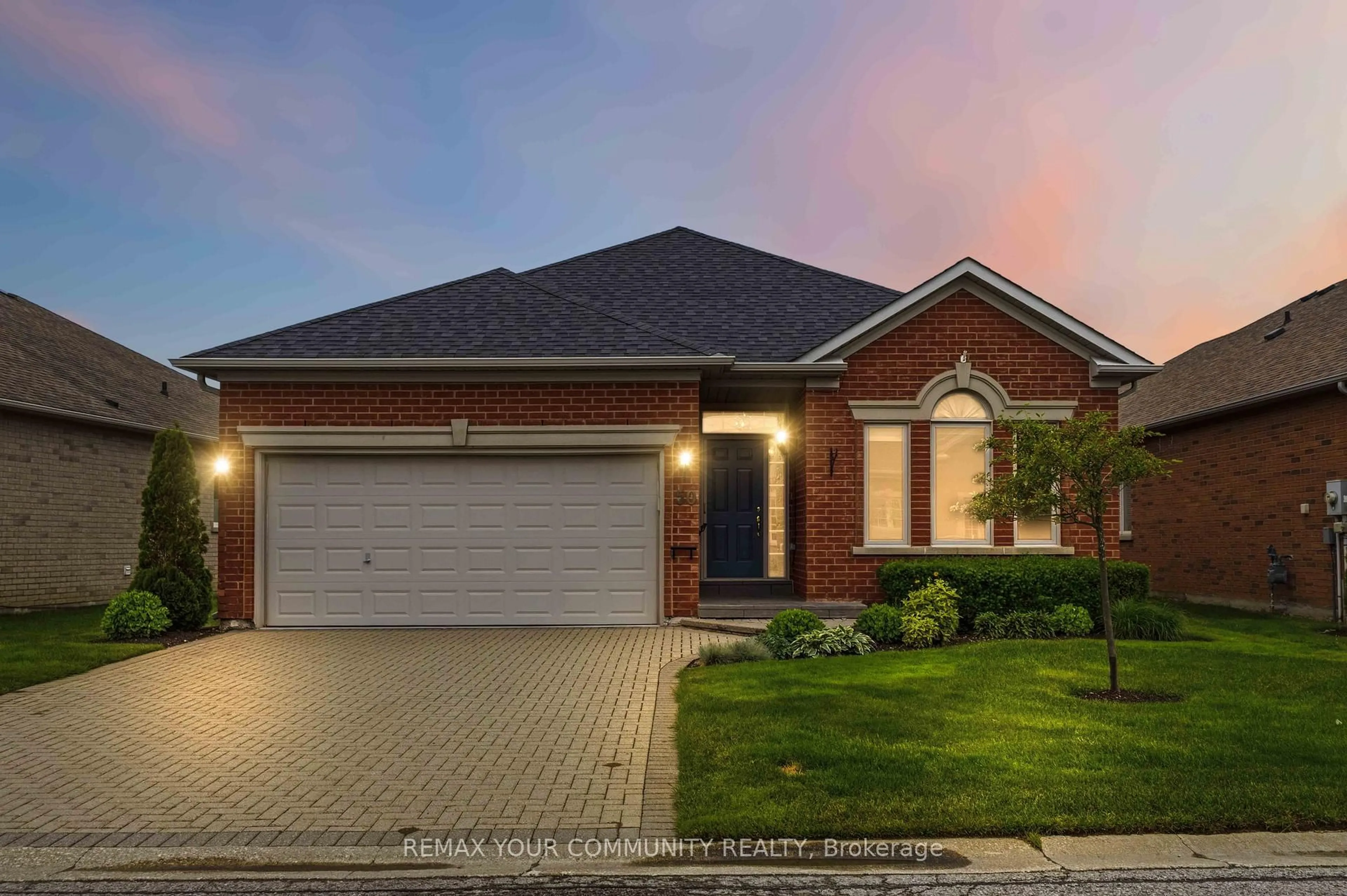 Home with brick exterior material, street for 50 McDermott Tr, Whitchurch-Stouffville Ontario L4A 1N5