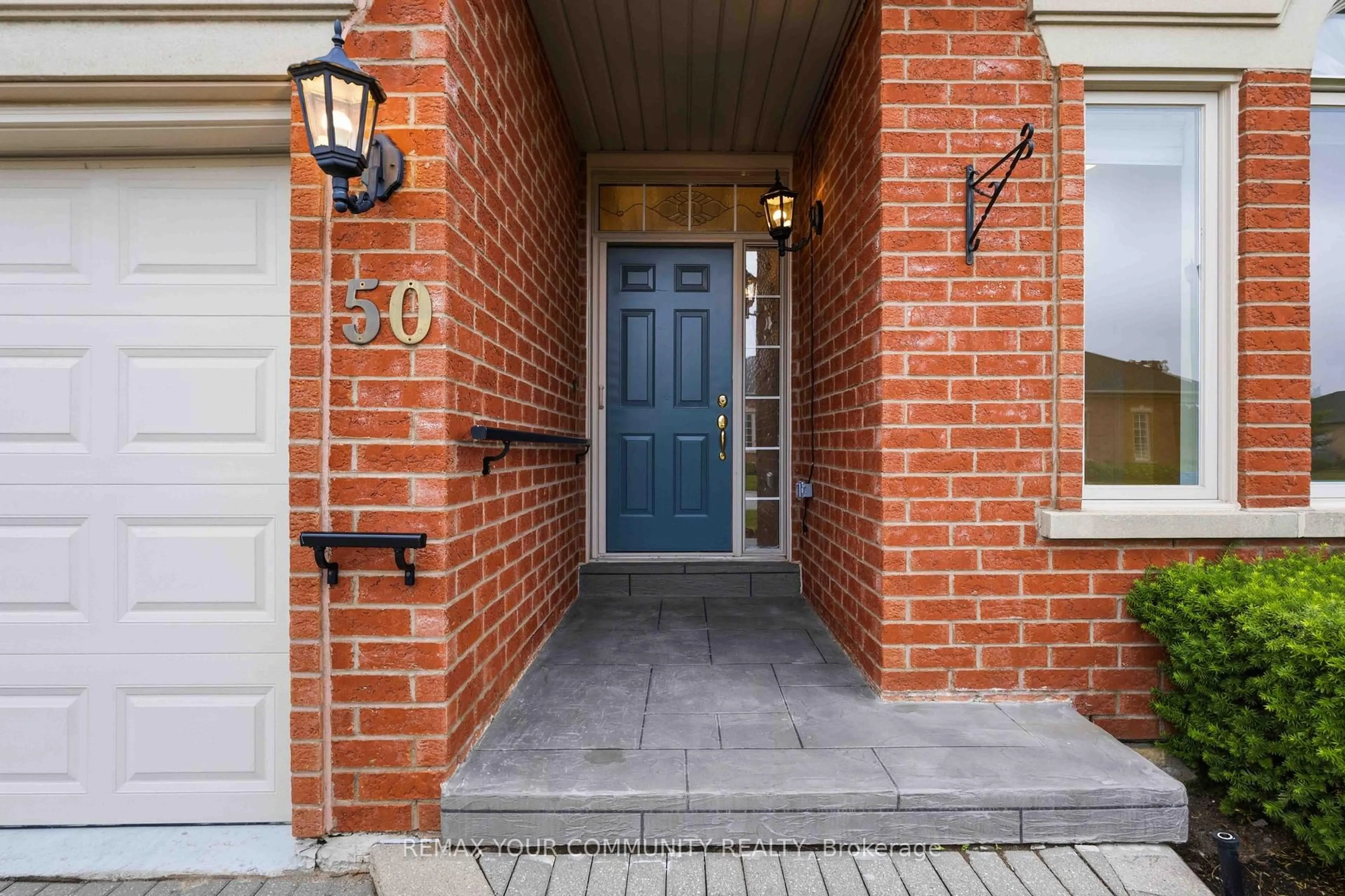 Home with brick exterior material, street for 50 McDermott Tr, Whitchurch-Stouffville Ontario L4A 1N5