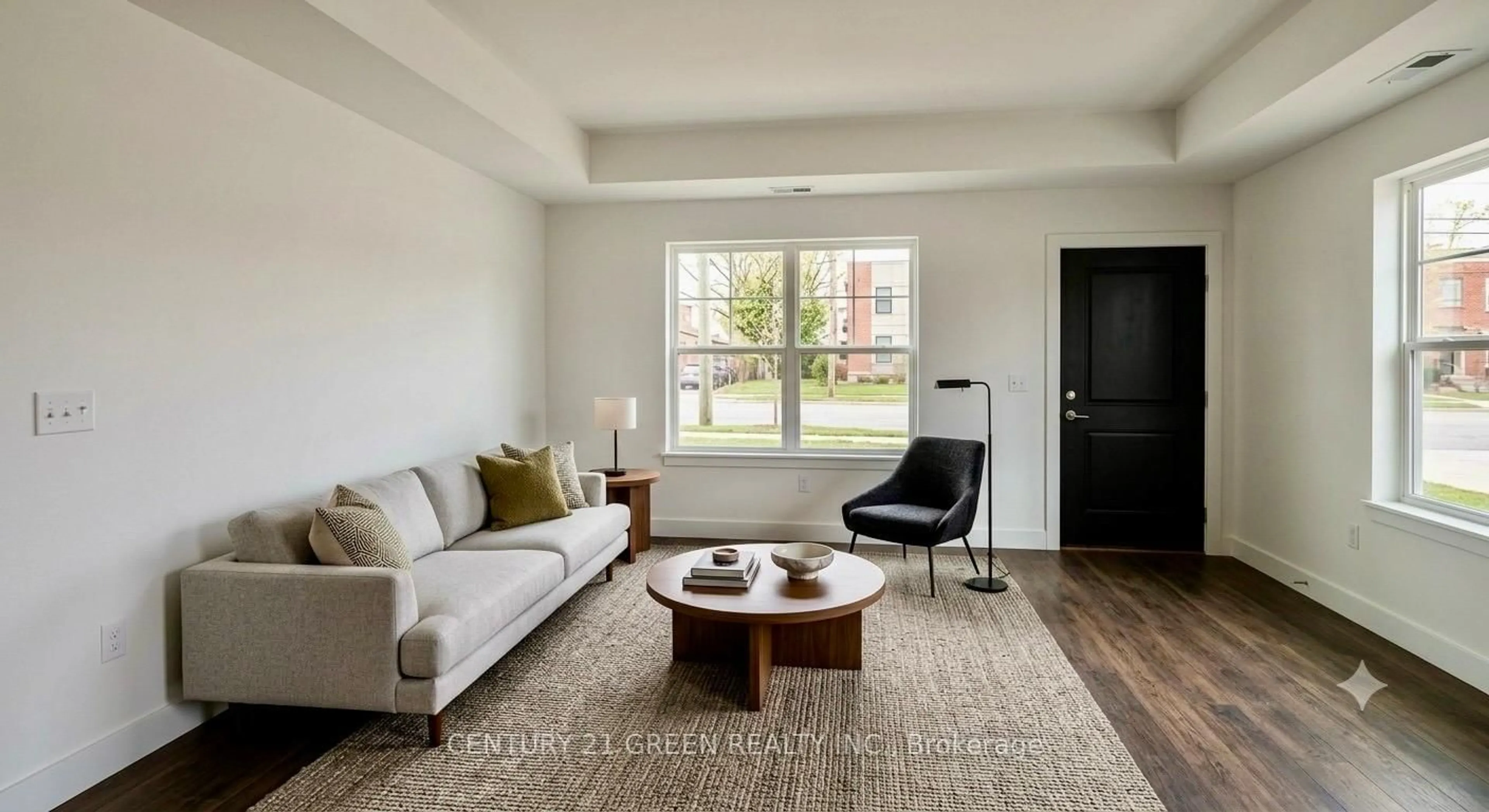 Living room with furniture, unknown for 9560 Islington Ave #L115, Vaughan Ontario L4H 4Z5