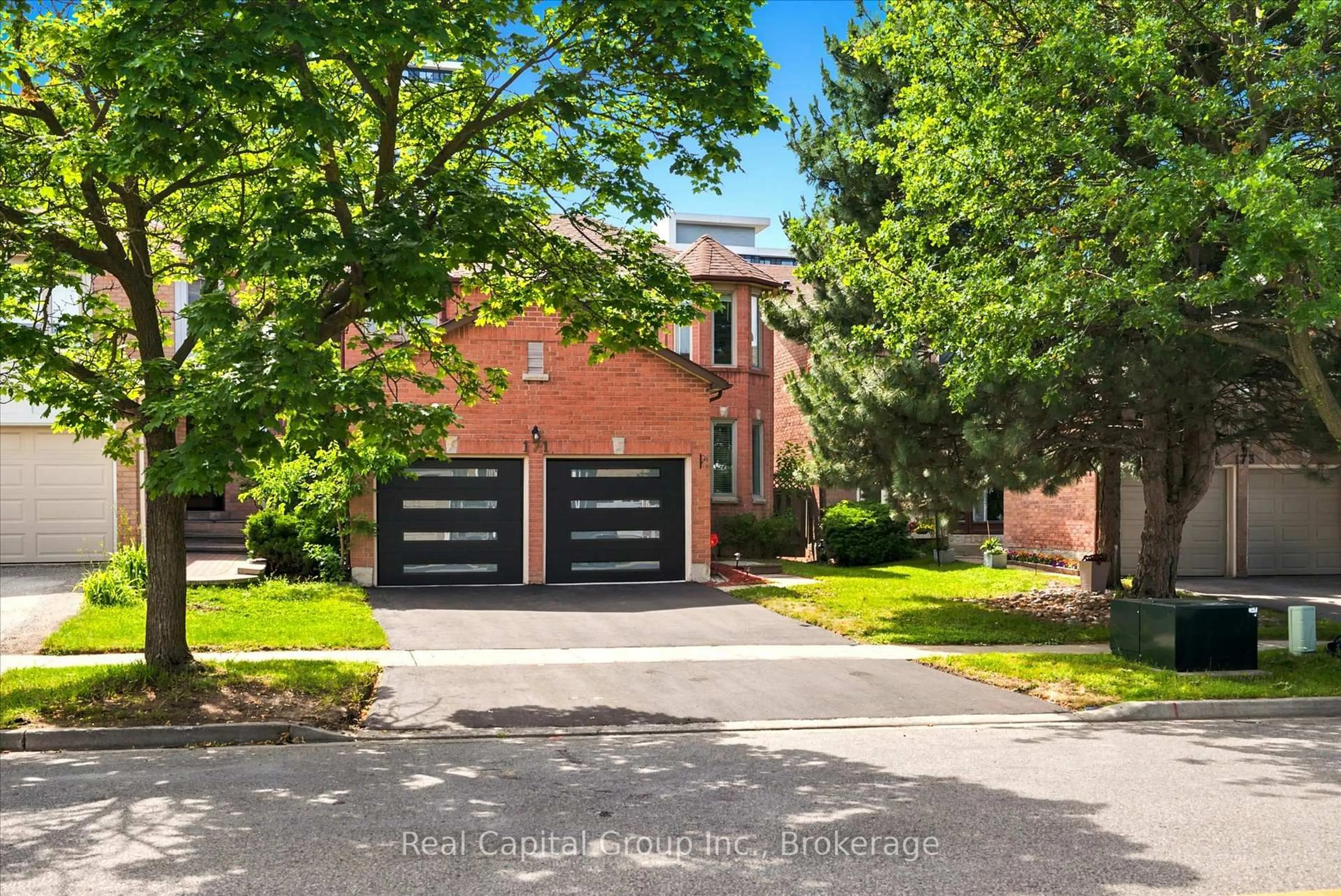 Home with brick exterior material, street for 171 Rosedale Heights Dr, Vaughan Ontario L4J 4W1